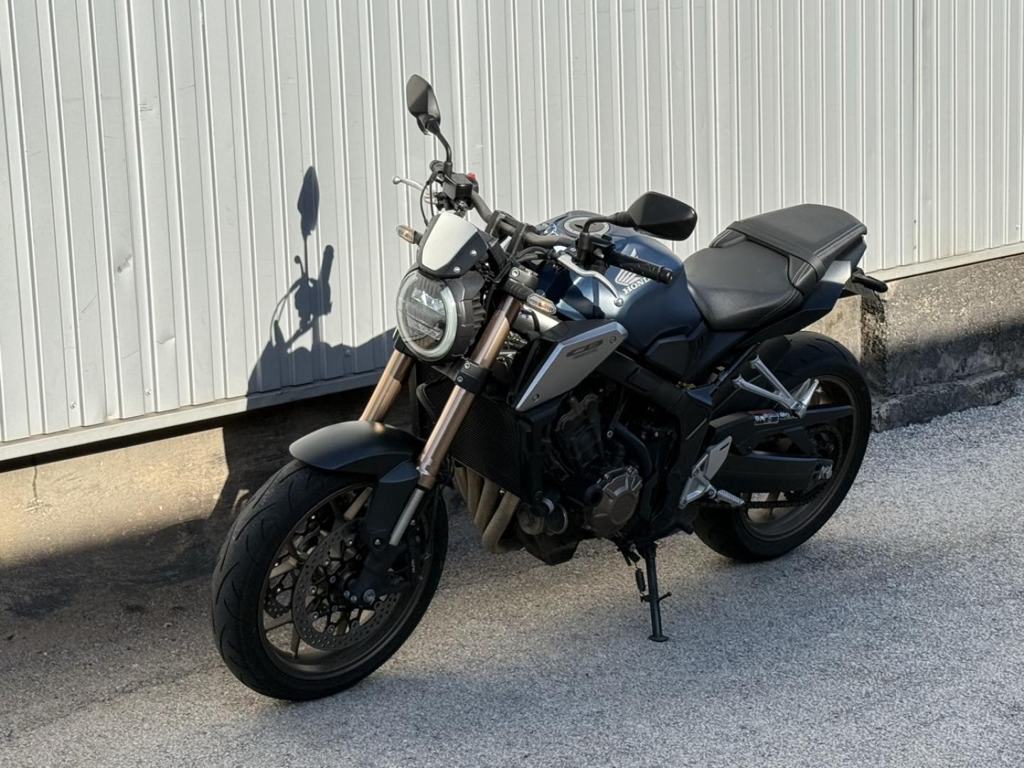 HONDA CB CB 650 R Garantie 12 mois - photo 4