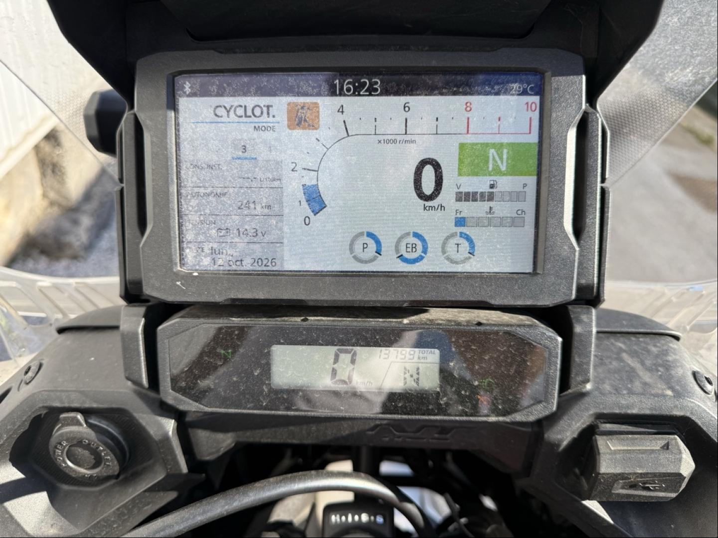HONDA NT NT 1100 DCT Garantie 12/2030 - photo 5