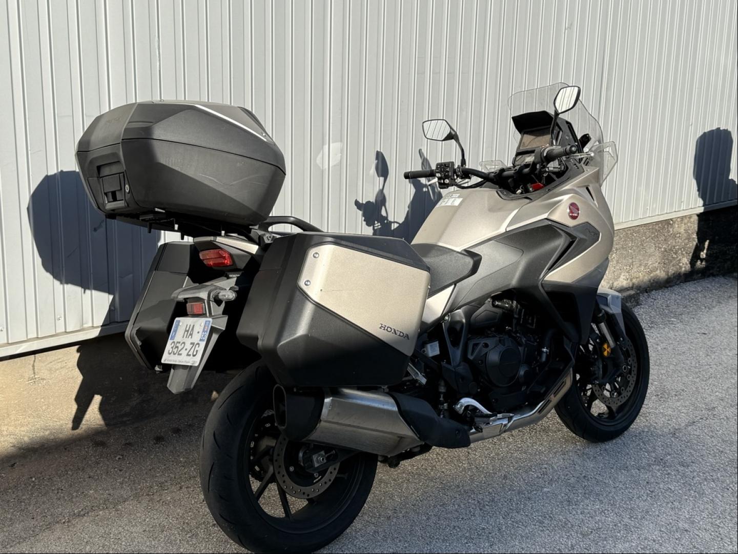 HONDA NT NT 1100 DCT Garantie 12/2030 - photo 3