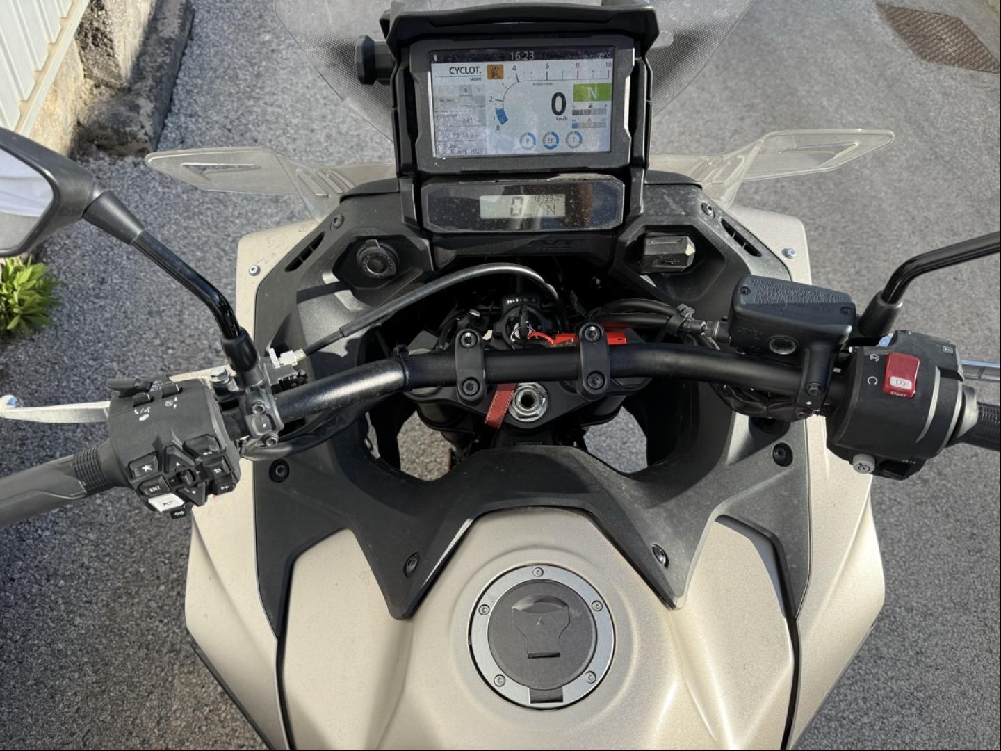 HONDA NT NT 1100 DCT Garantie 12/2030 - photo 4