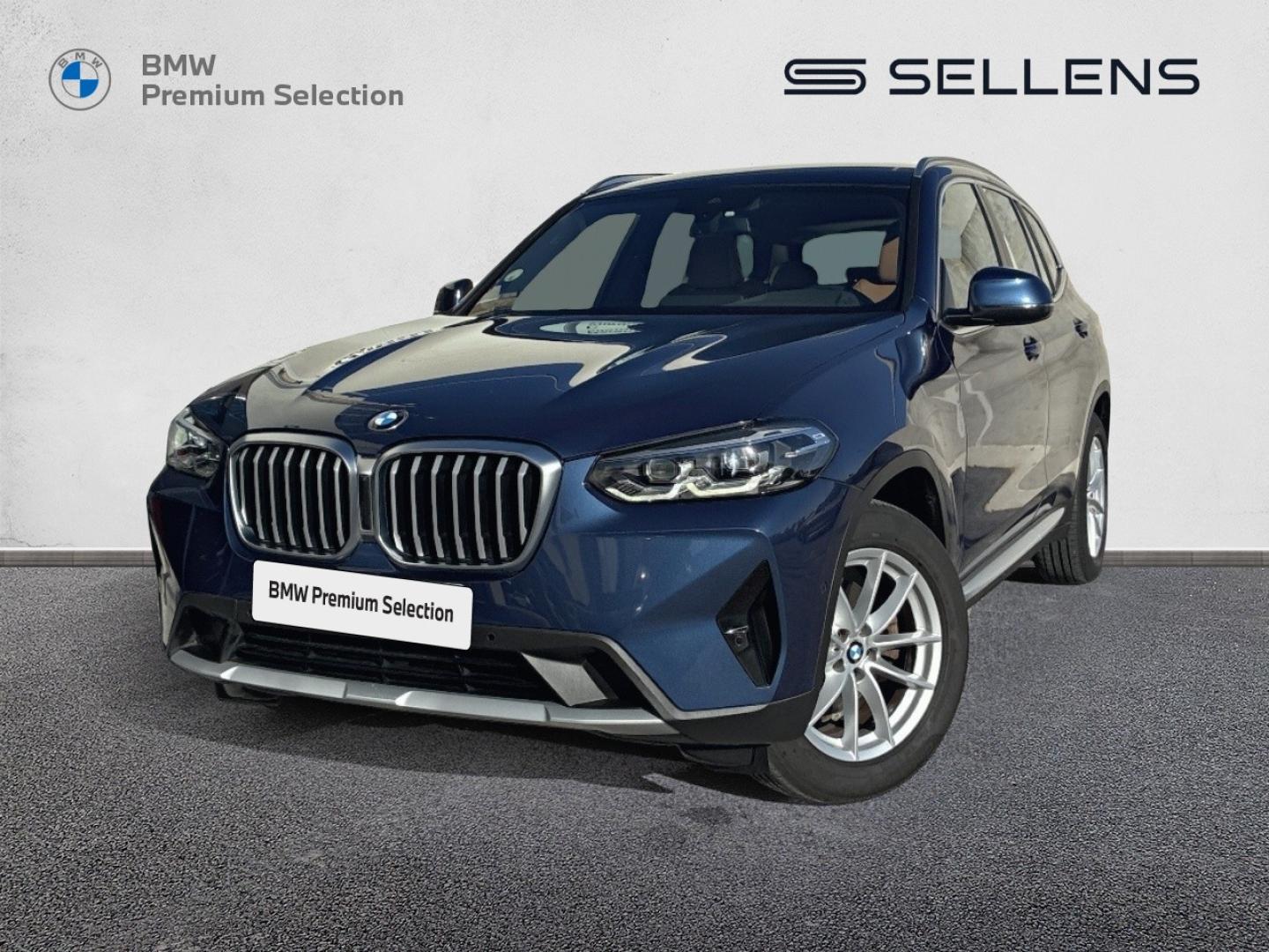Photo BMW X3 sDrive18d 150ch xLine