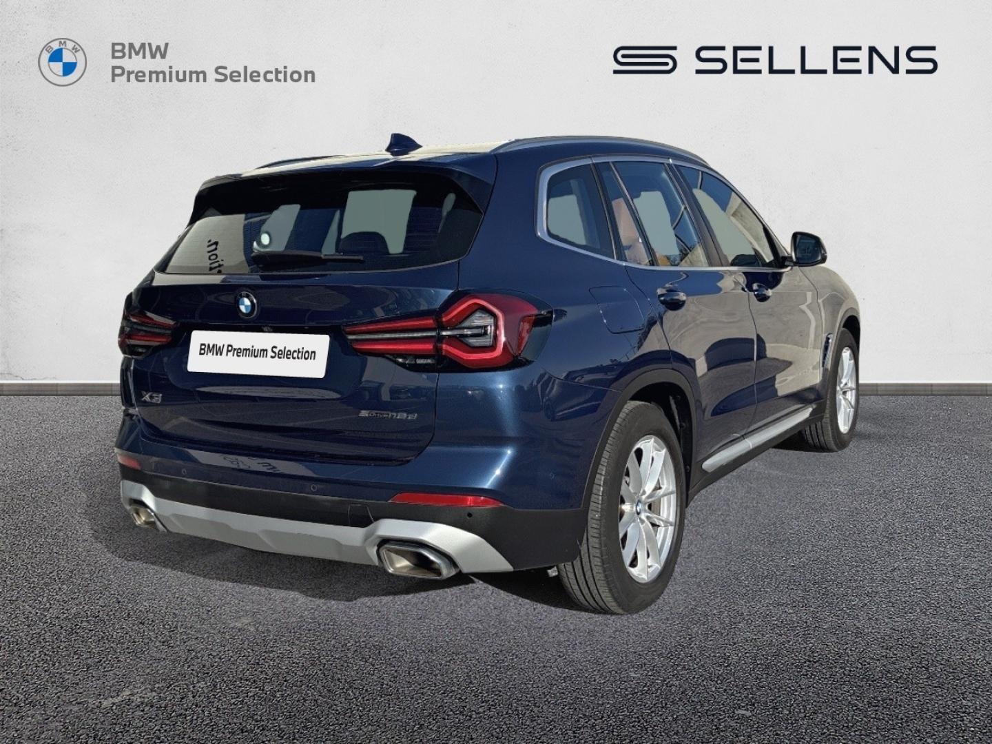 BMW X3 sDrive18d 150ch xLine - photo 2
