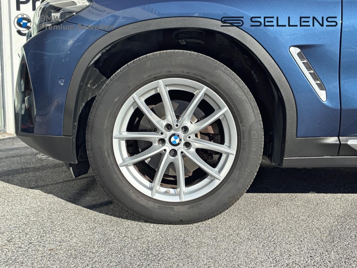 BMW X3 sDrive18d 150ch xLine - photo 8