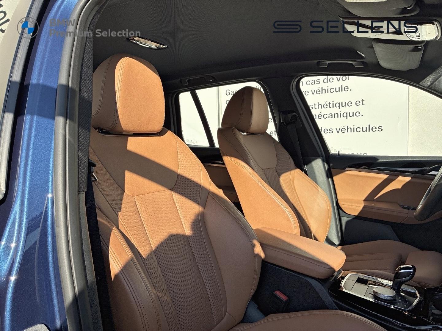 BMW X3 sDrive18d 150ch xLine - photo 9