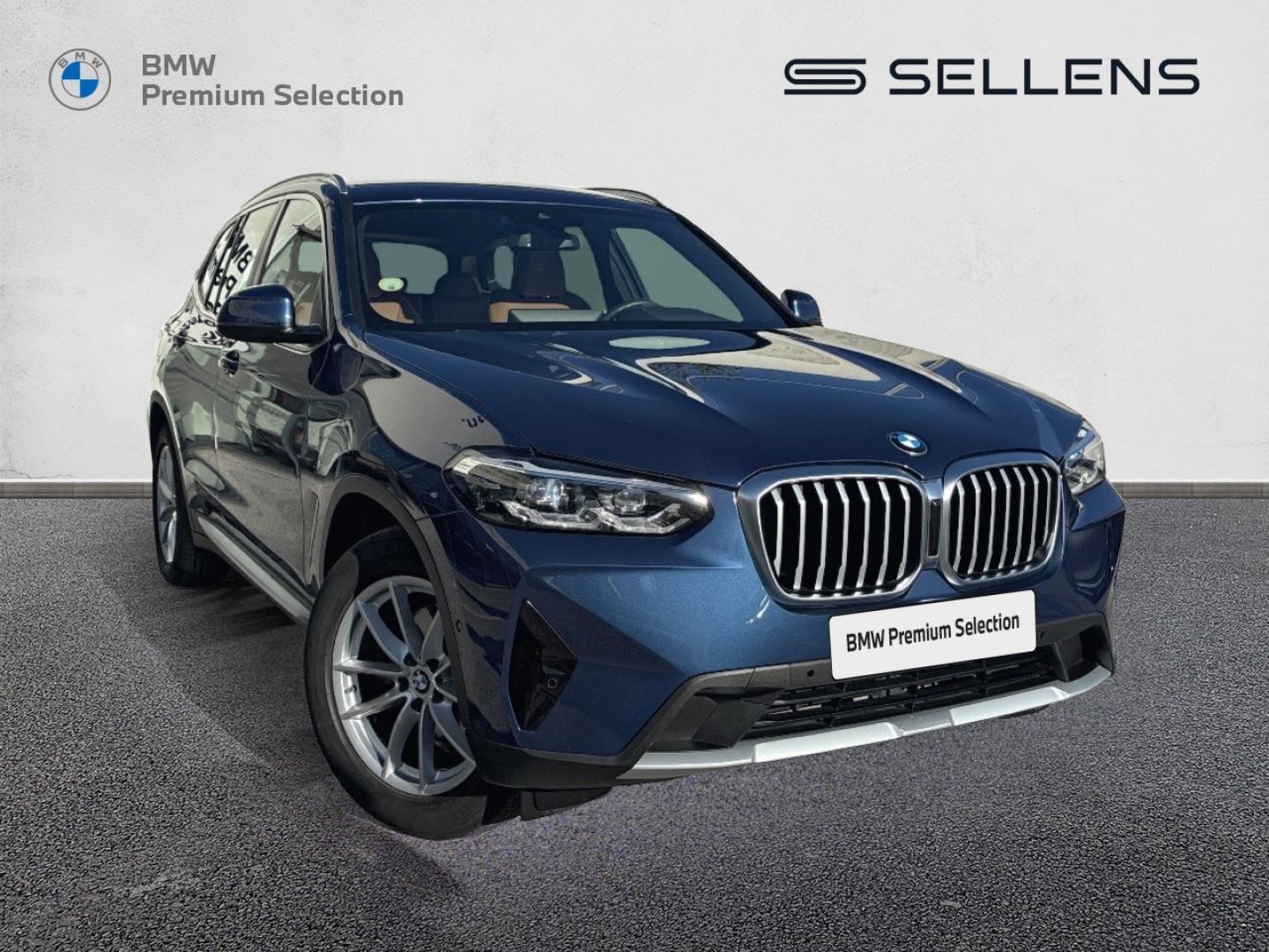 BMW X3 sDrive18d 150ch xLine - photo 11