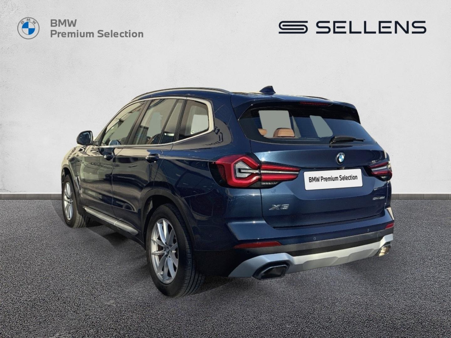 BMW X3 sDrive18d 150ch xLine - photo 13