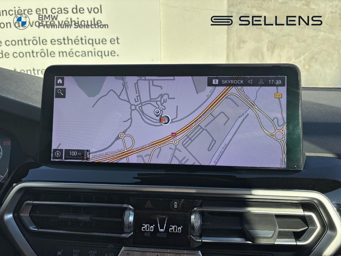 BMW X3 sDrive18d 150ch xLine - photo 14
