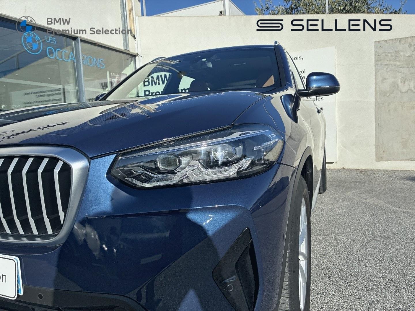 BMW X3 sDrive18d 150ch xLine - photo 19