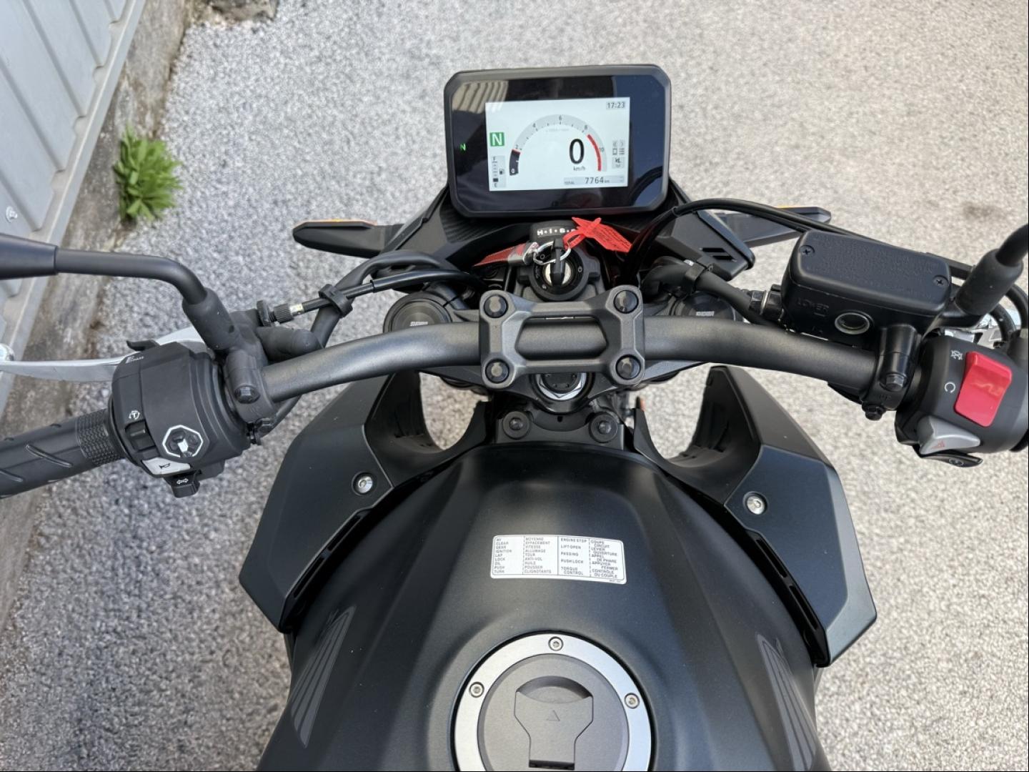 HONDA CB CB 500 Hornet Garantie 09/2030 - photo 4