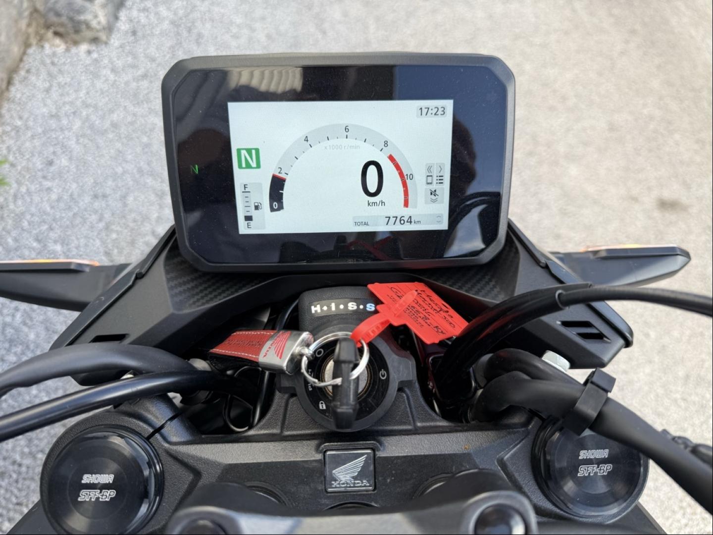 HONDA CB CB 500 Hornet Garantie 09/2030 - photo 5