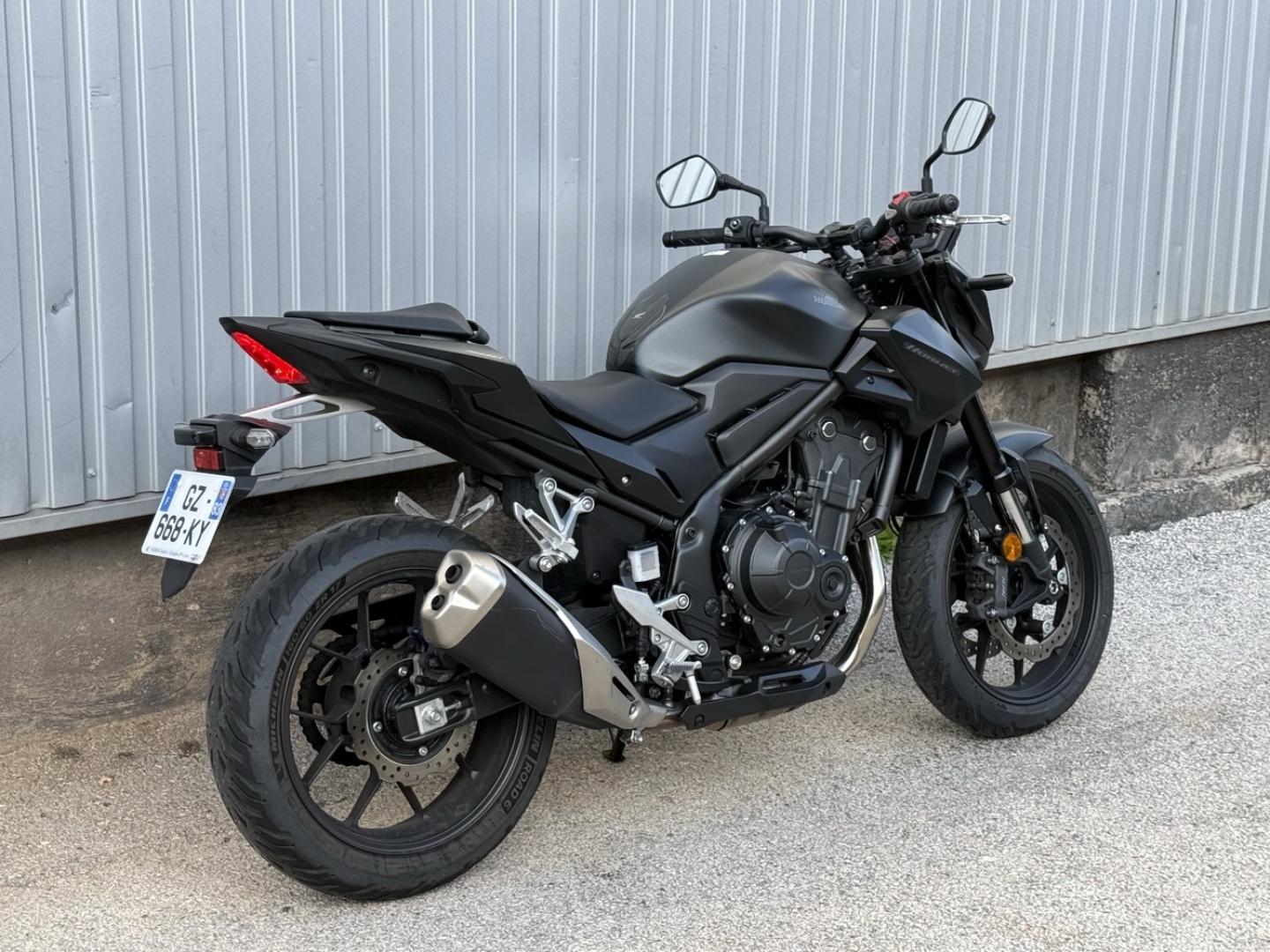 HONDA CB CB 500 Hornet Garantie 09/2030 - photo 3