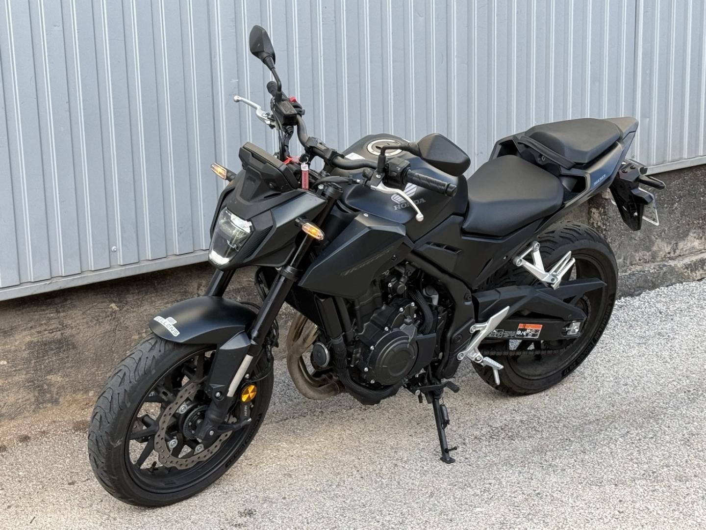 HONDA CB CB 500 Hornet Garantie 09/2030 - photo 8