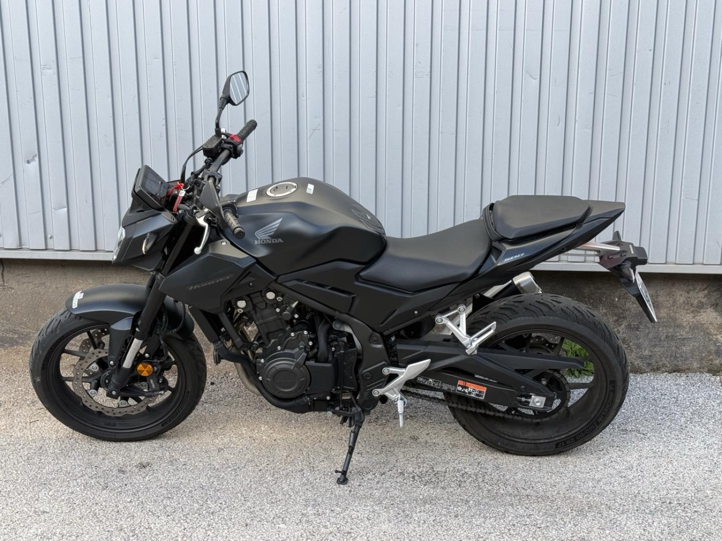 HONDA CB CB 500 Hornet Garantie 09/2030 - photo 9