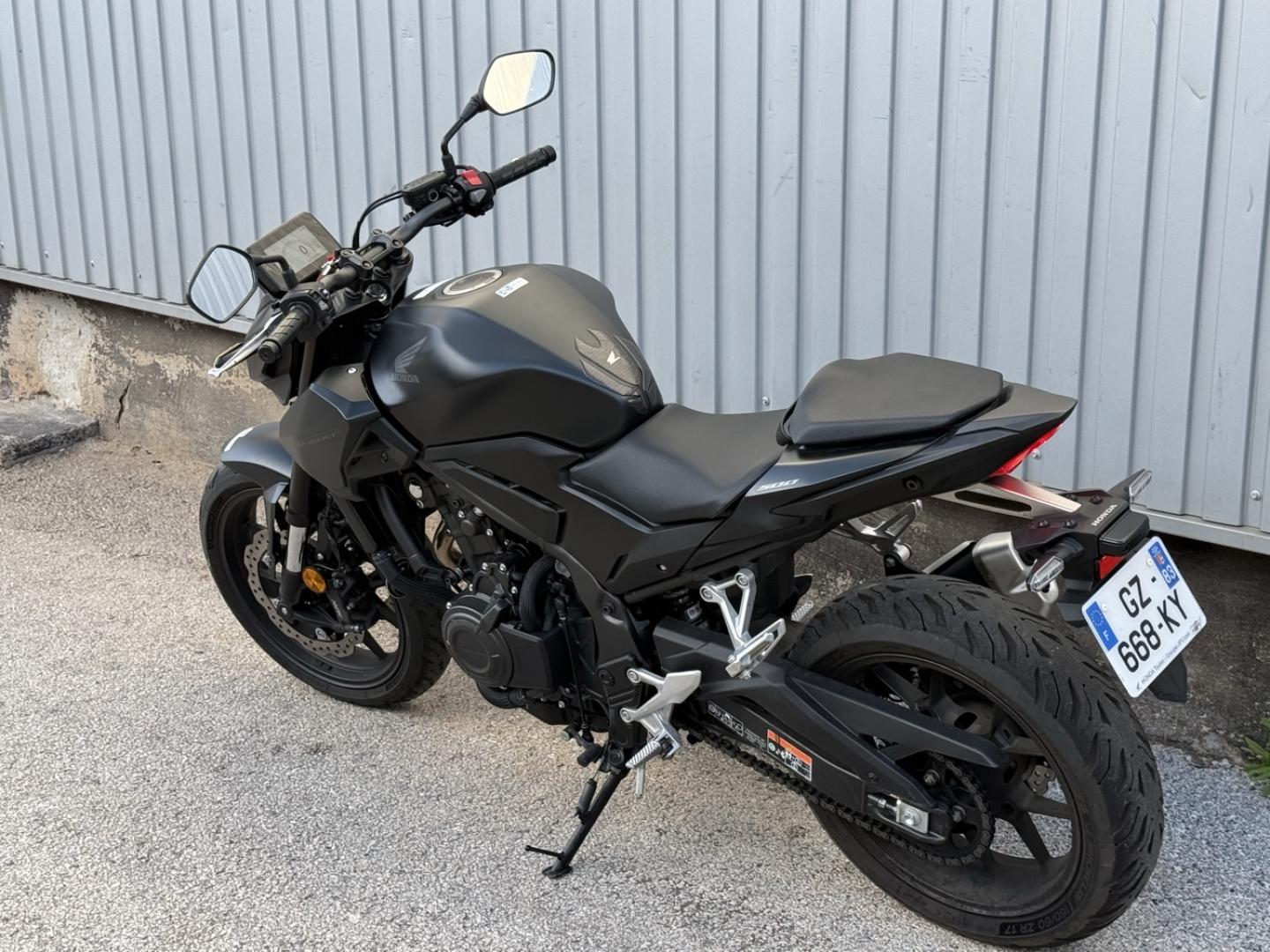 HONDA CB CB 500 Hornet Garantie 09/2030 - photo 10