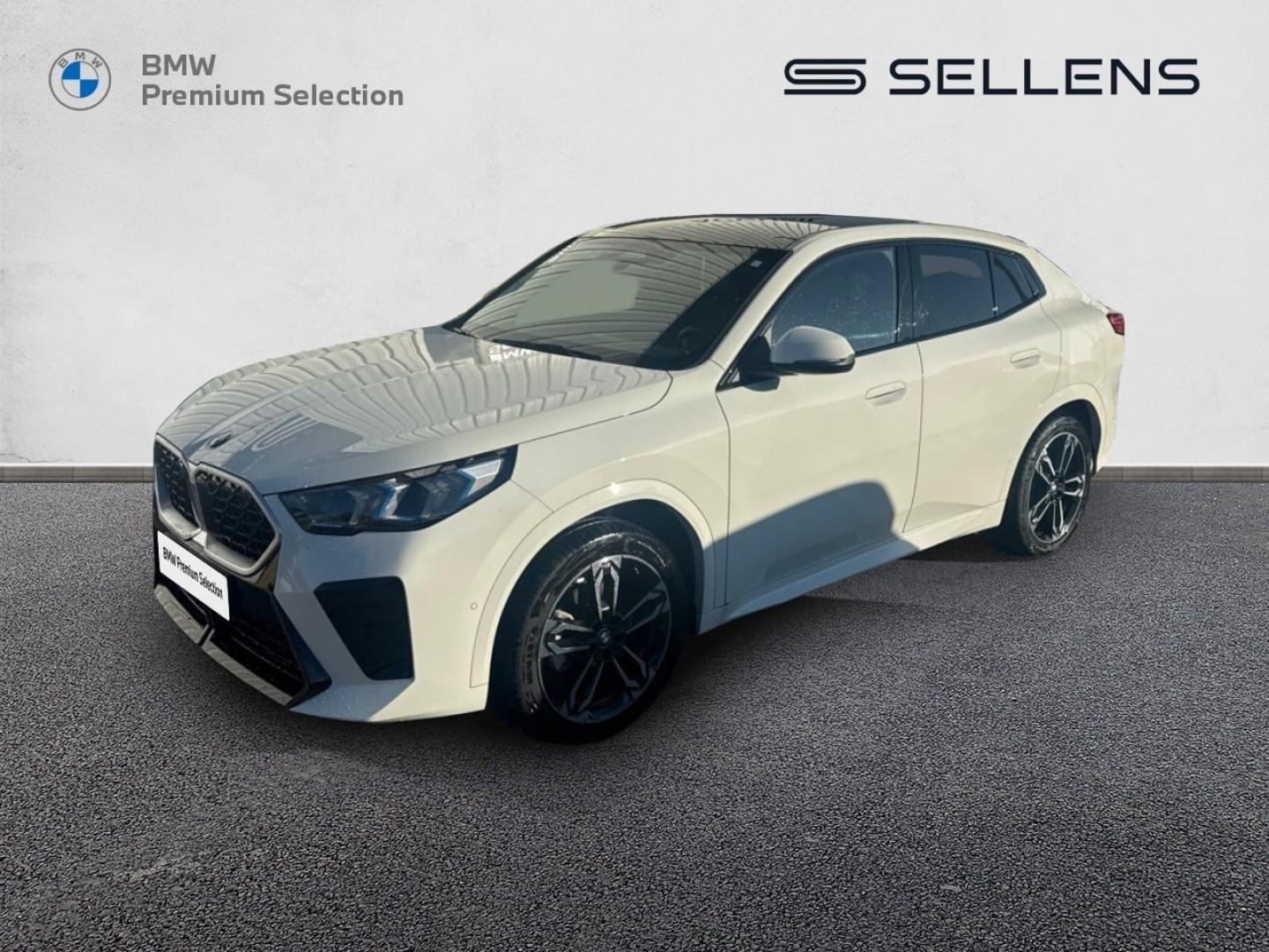 Photo BMW X2 sDrive20dA 163ch M Sport DKG7
