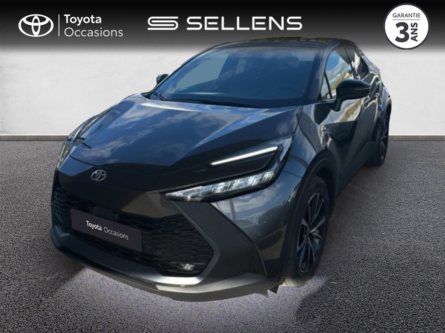 Photo TOYOTA C-HR 2.0 Hybride 200ch Design MY25