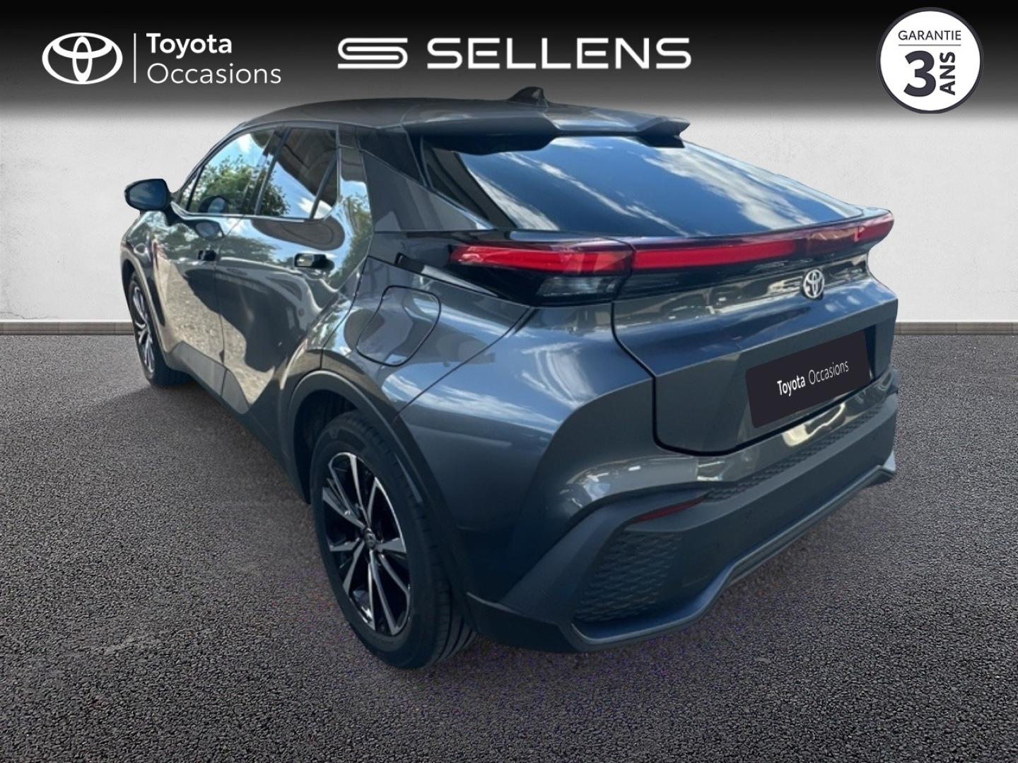 TOYOTA C-HR 2.0 Hybride 200ch Design MY25 - photo 2