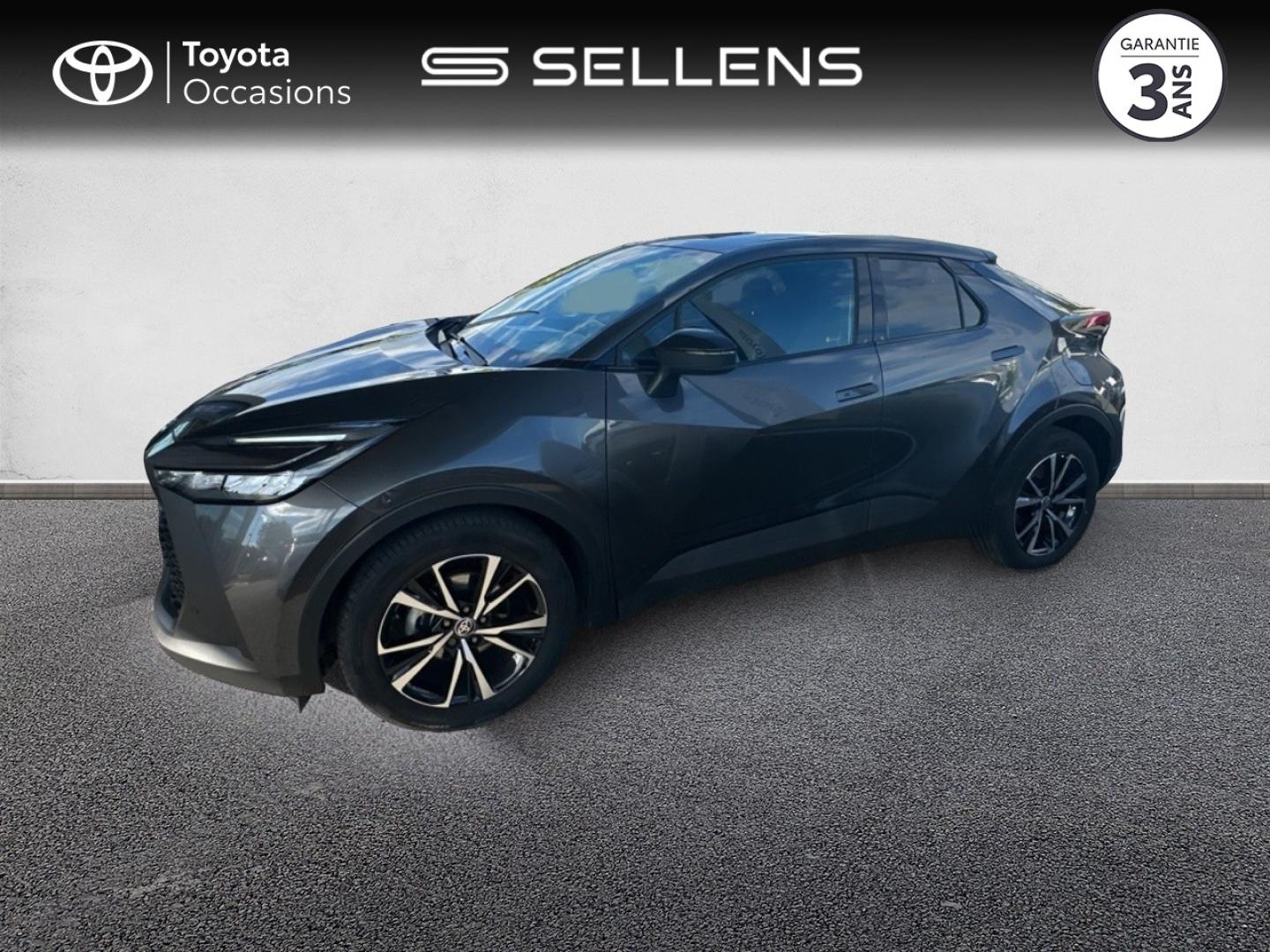 TOYOTA C-HR 2.0 Hybride 200ch Design MY25 - photo 3