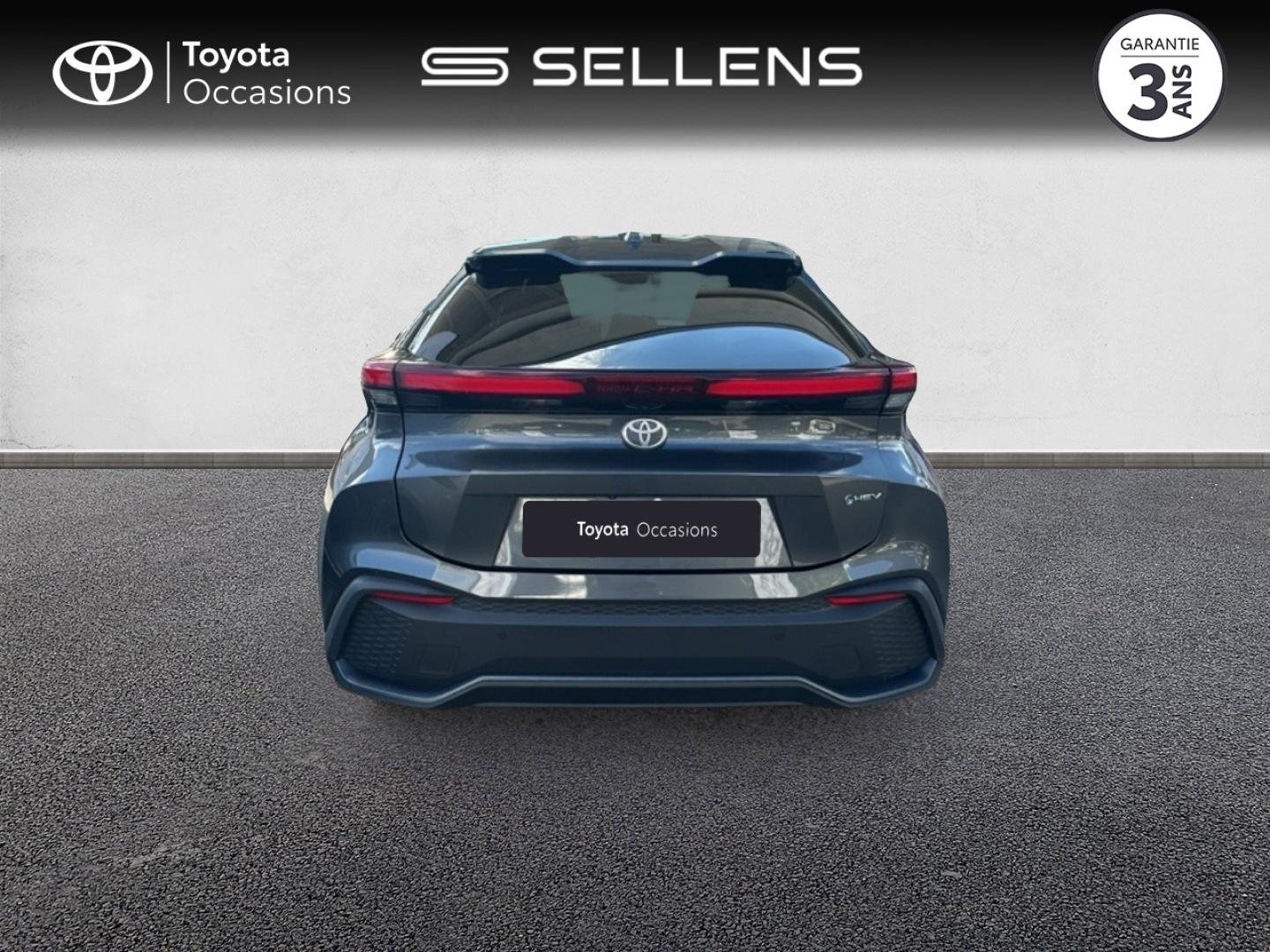 TOYOTA C-HR 2.0 Hybride 200ch Design MY25 - photo 4