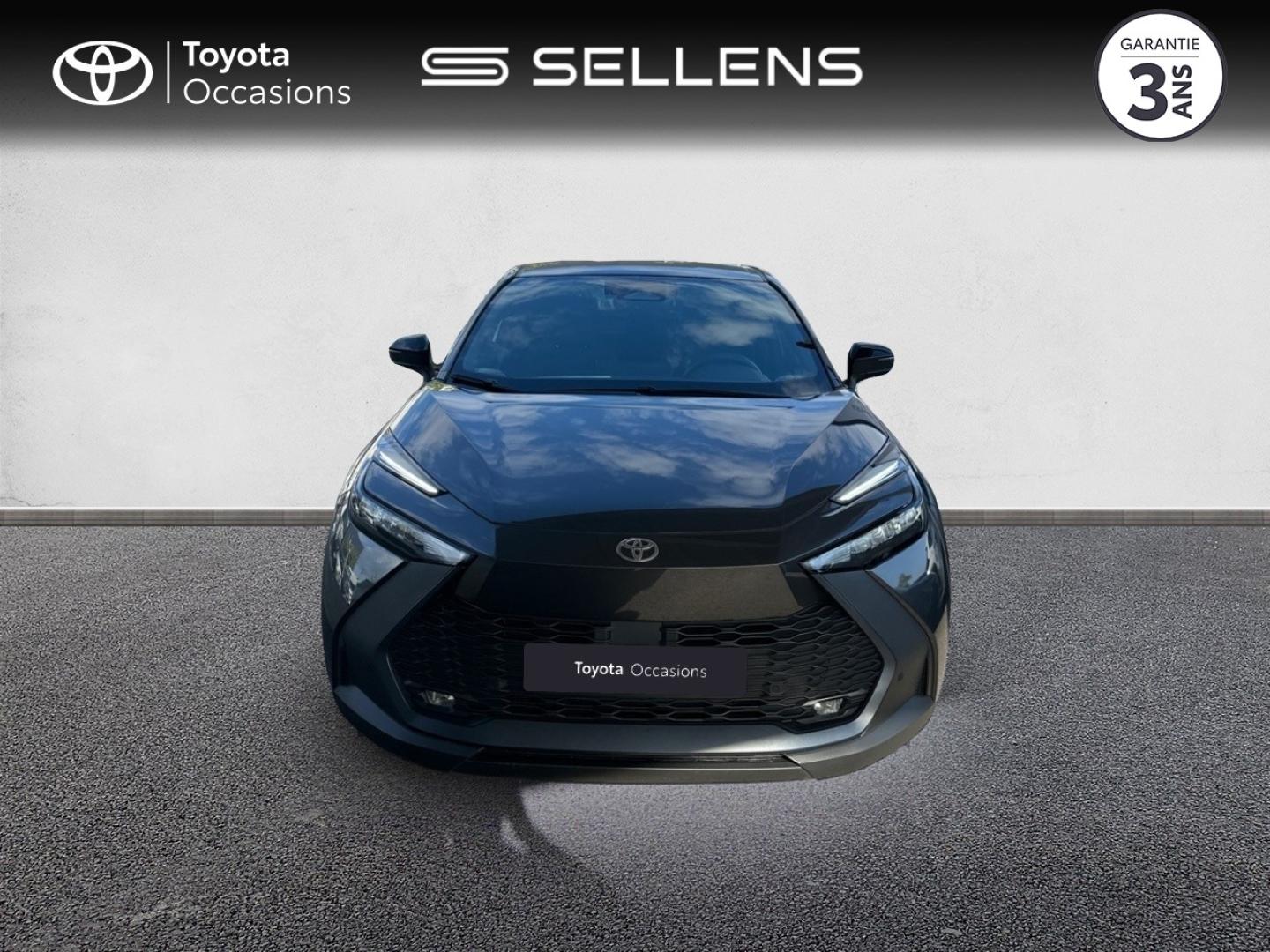 TOYOTA C-HR 2.0 Hybride 200ch Design MY25 - photo 5