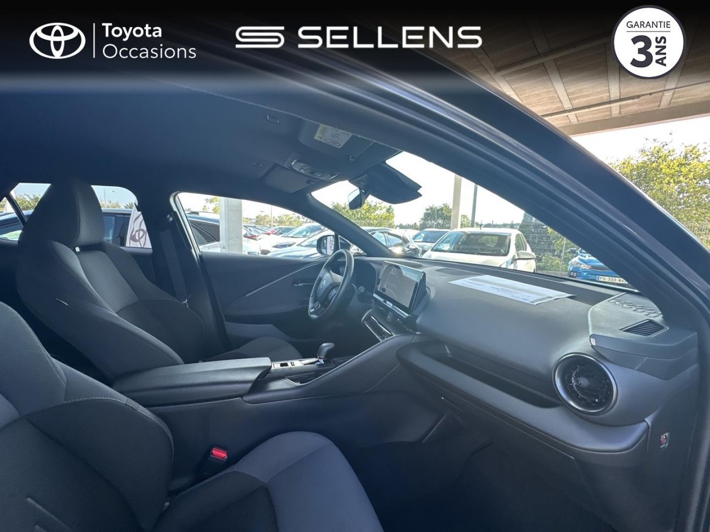 TOYOTA C-HR 2.0 Hybride 200ch Design MY25 - photo 6