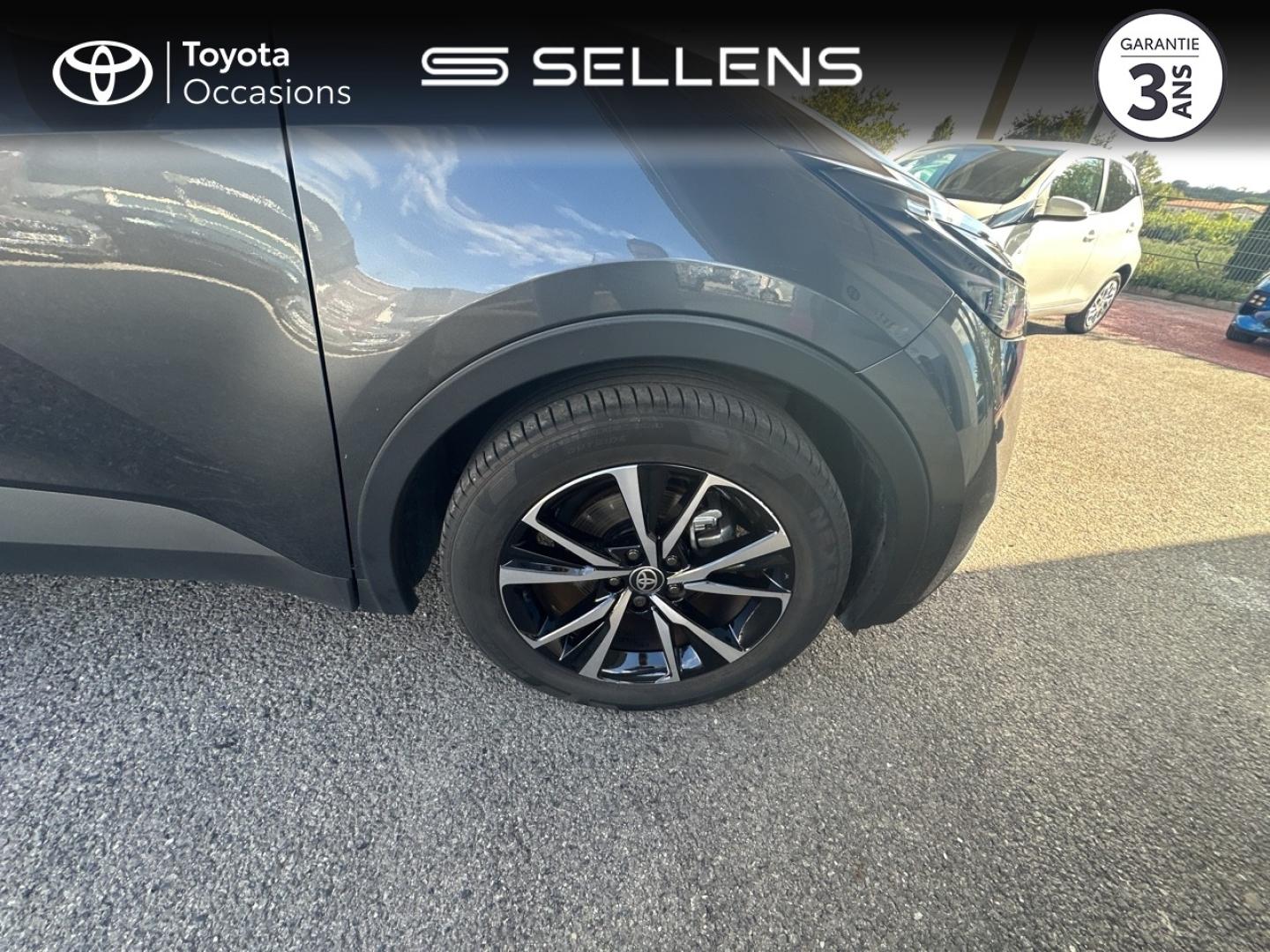 TOYOTA C-HR 2.0 Hybride 200ch Design MY25 - photo 16