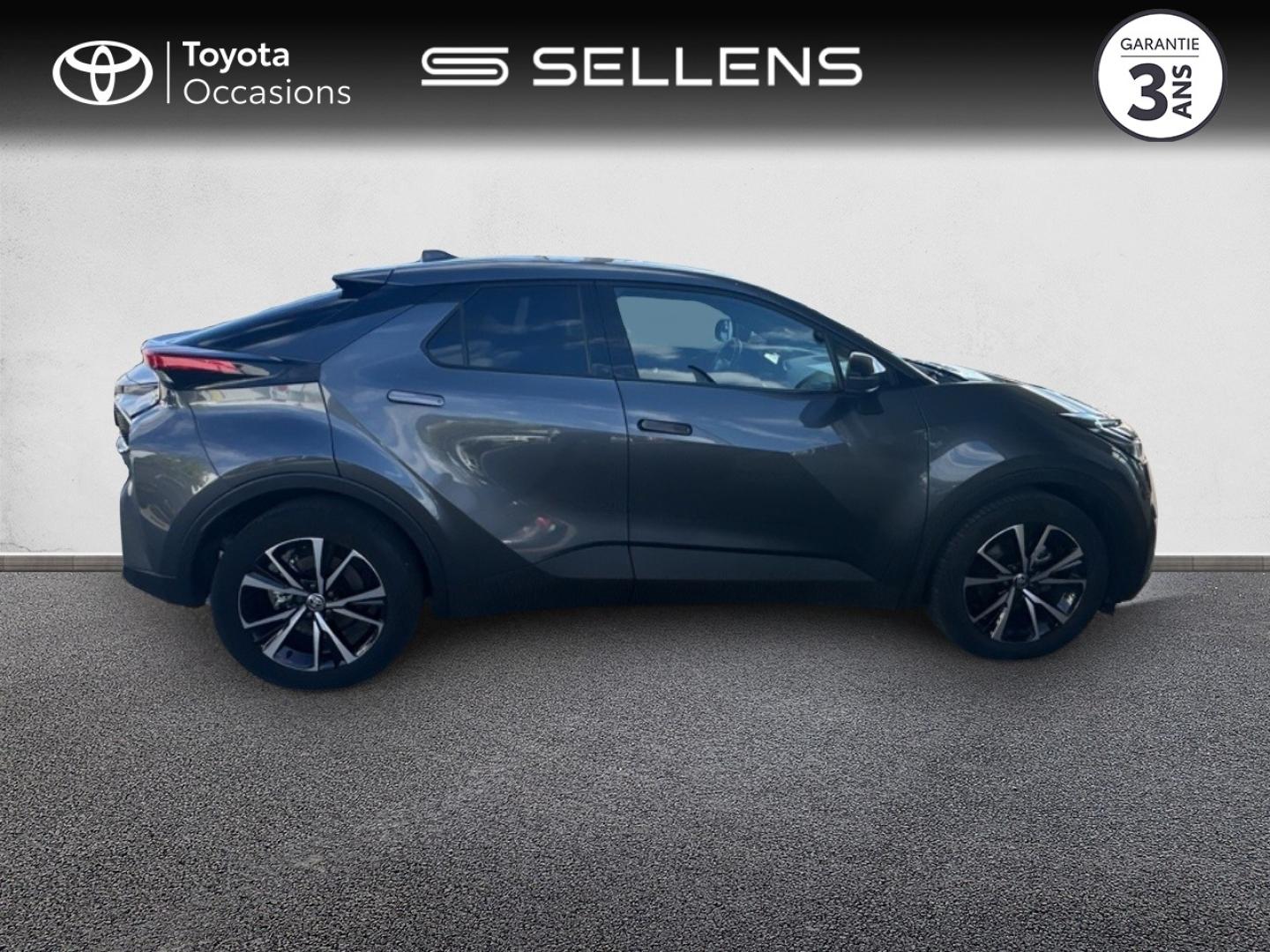 TOYOTA C-HR 2.0 Hybride 200ch Design MY25 - photo 17