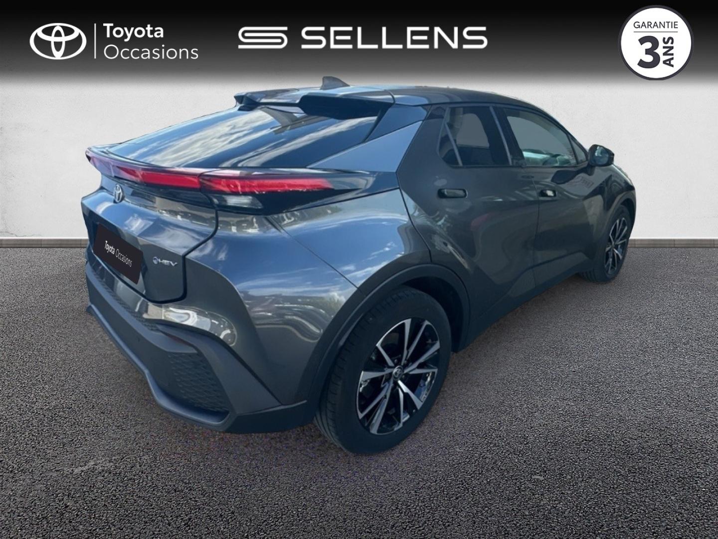 TOYOTA C-HR 2.0 Hybride 200ch Design MY25 - photo 18