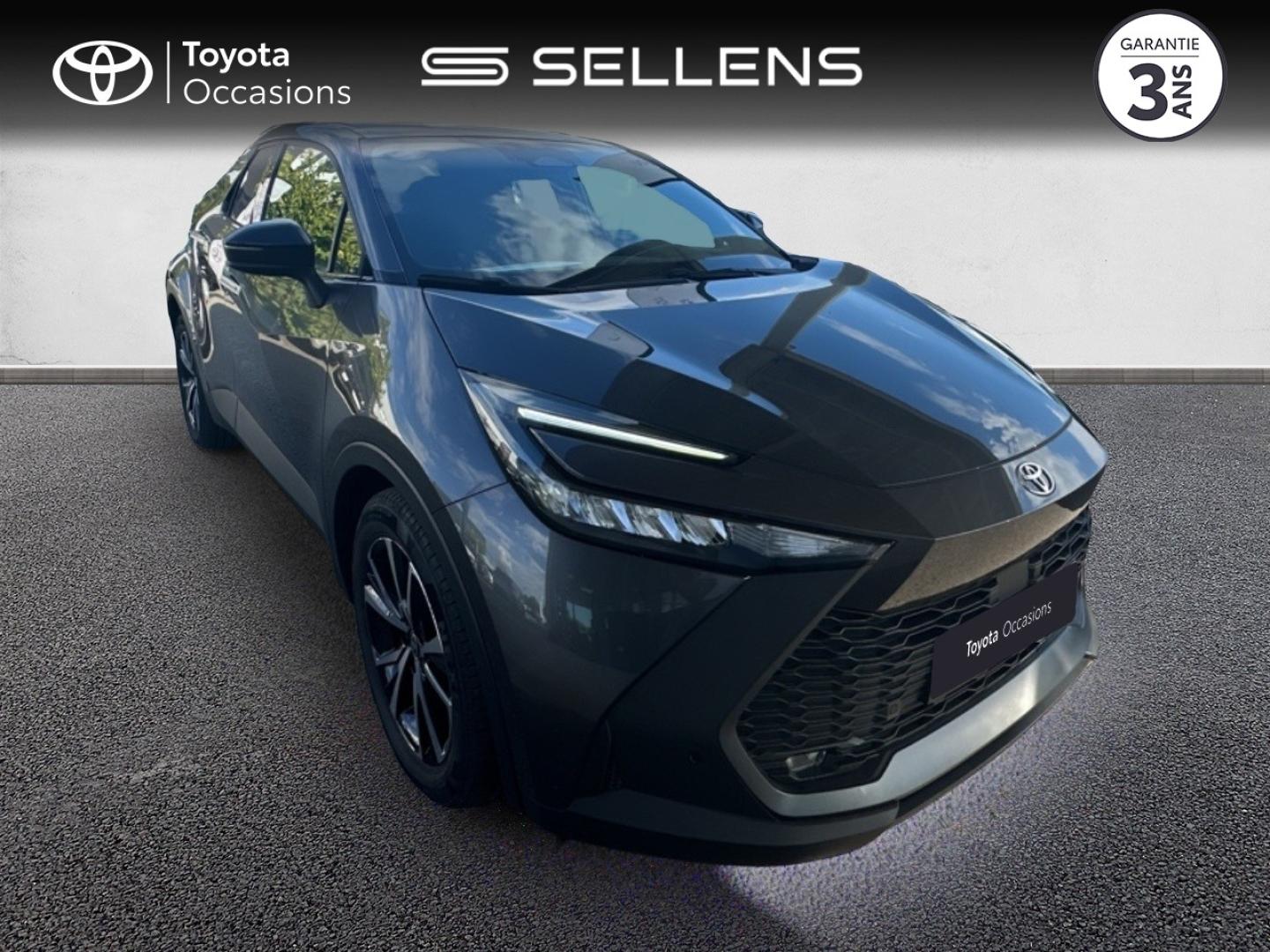 TOYOTA C-HR 2.0 Hybride 200ch Design MY25 - photo 19