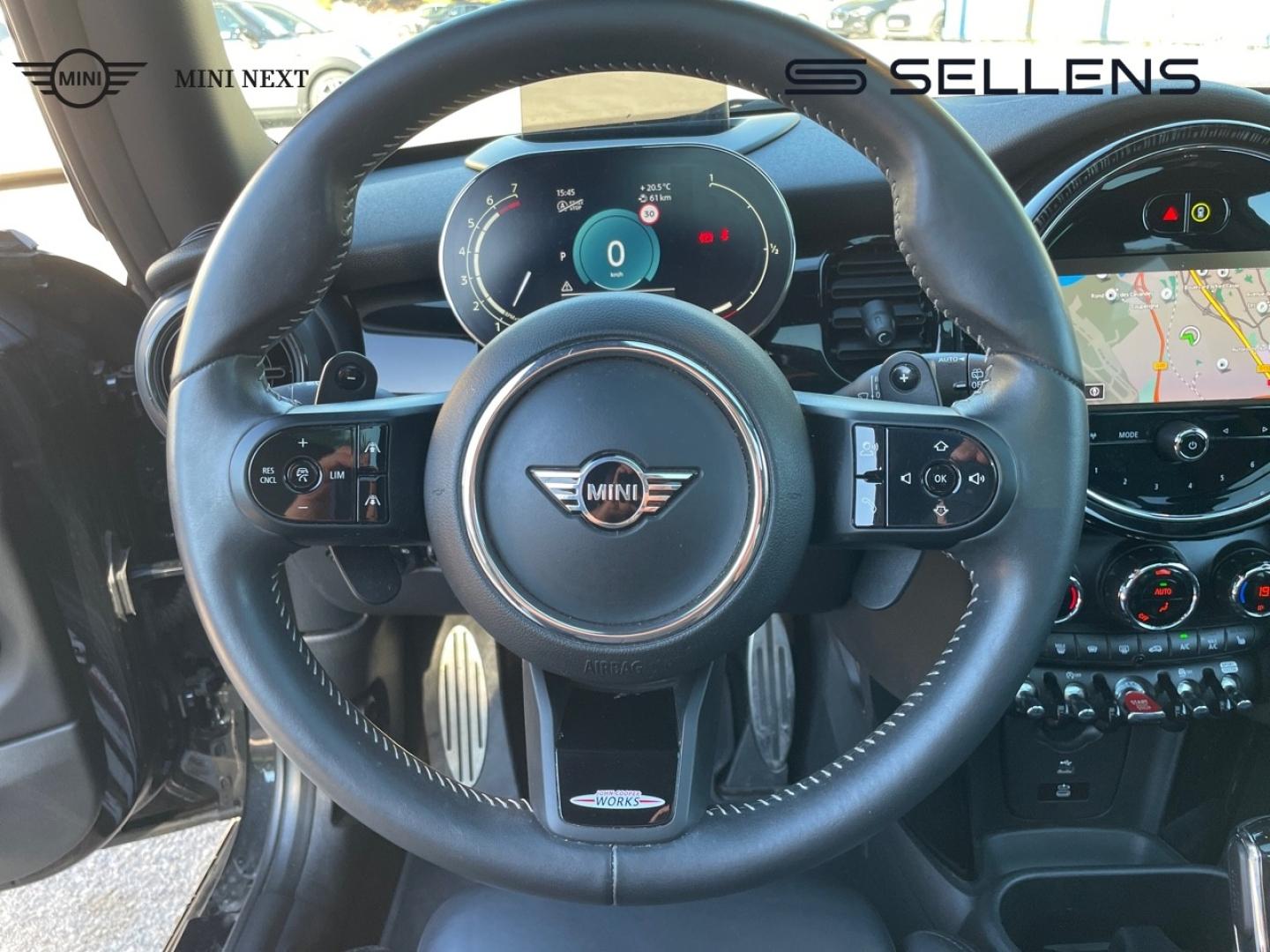 MINI Mini Cooper S 178ch  John Cooper Works BVA7 - photo 6