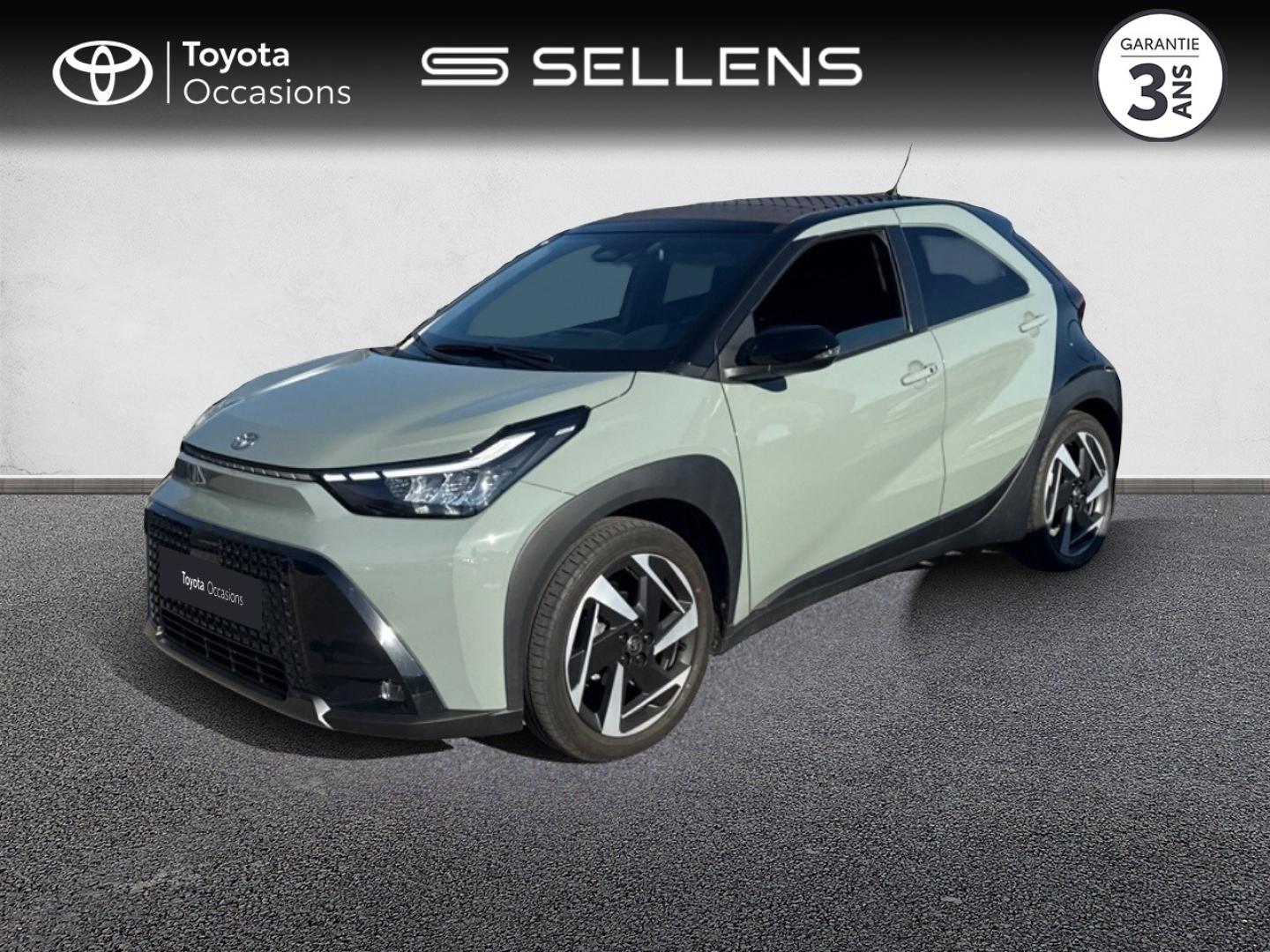 Photo TOYOTA Aygo X 116h Air Collection