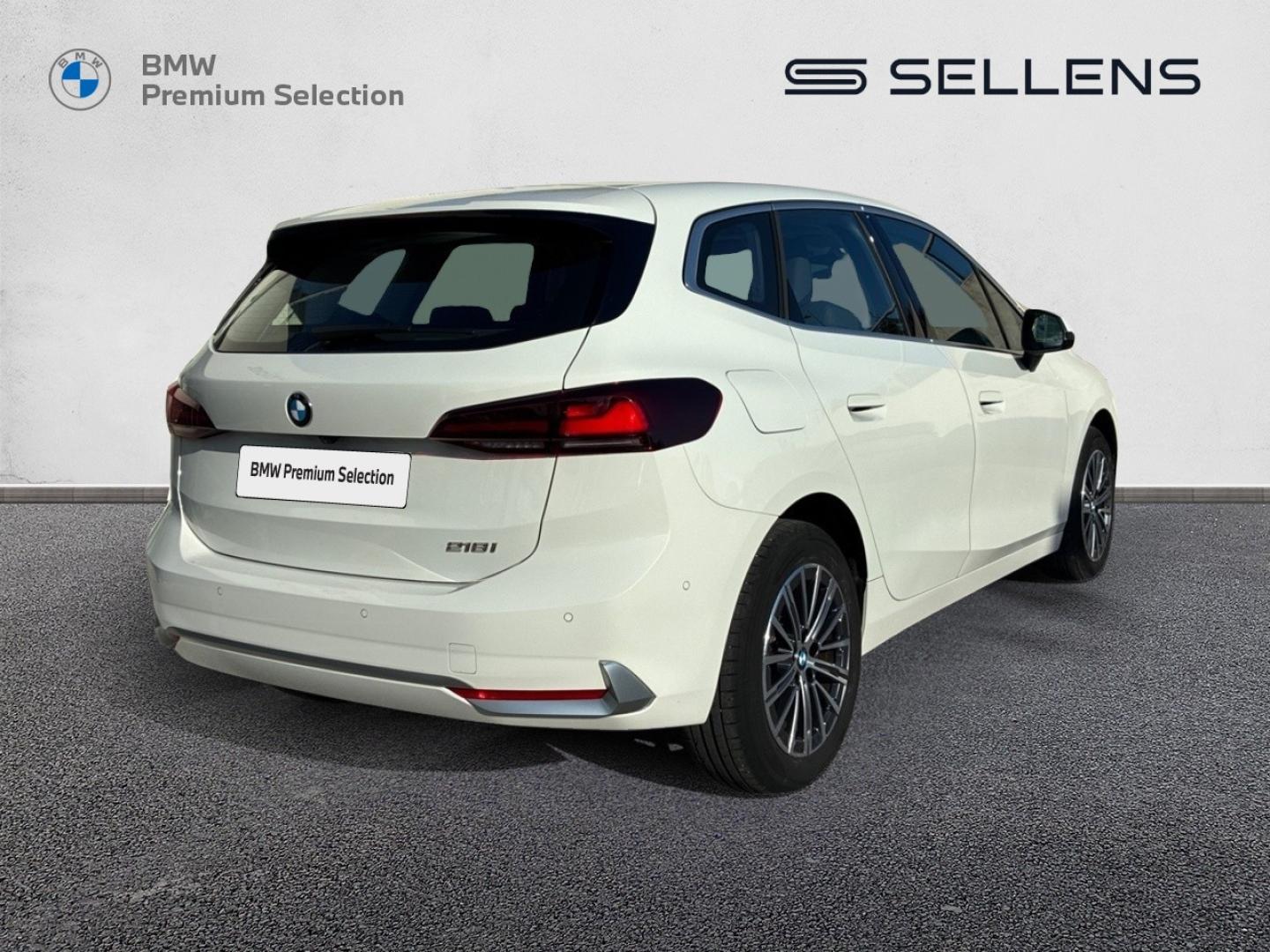 BMW Série 2 ActiveTourer 218i 136ch Luxury DKG7 - photo 2