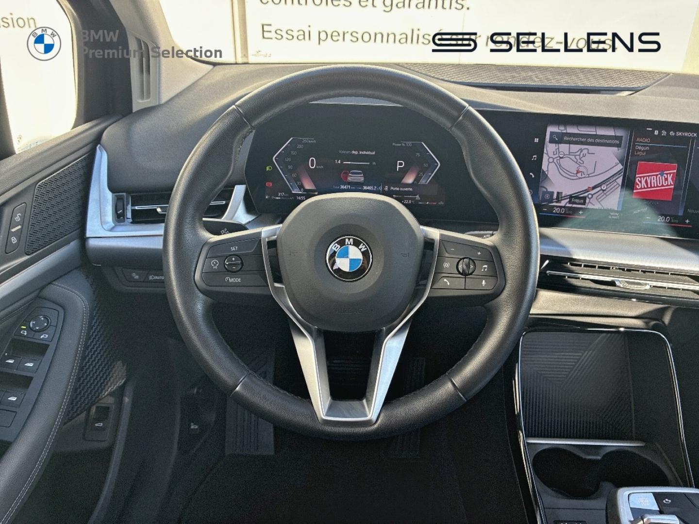 BMW Série 2 ActiveTourer 218i 136ch Luxury DKG7 - photo 6