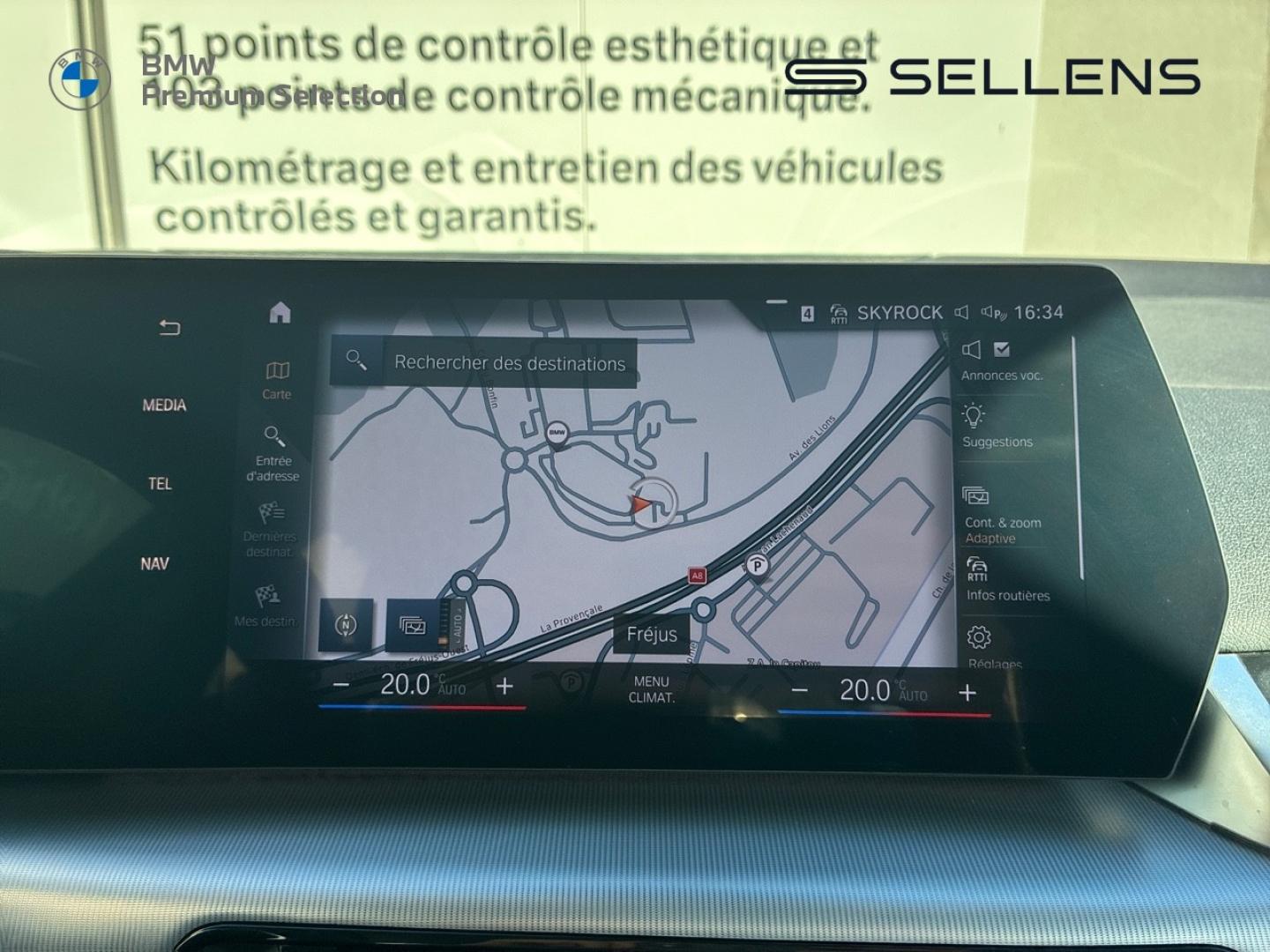 BMW Série 2 ActiveTourer 218i 136ch Luxury DKG7 - photo 14