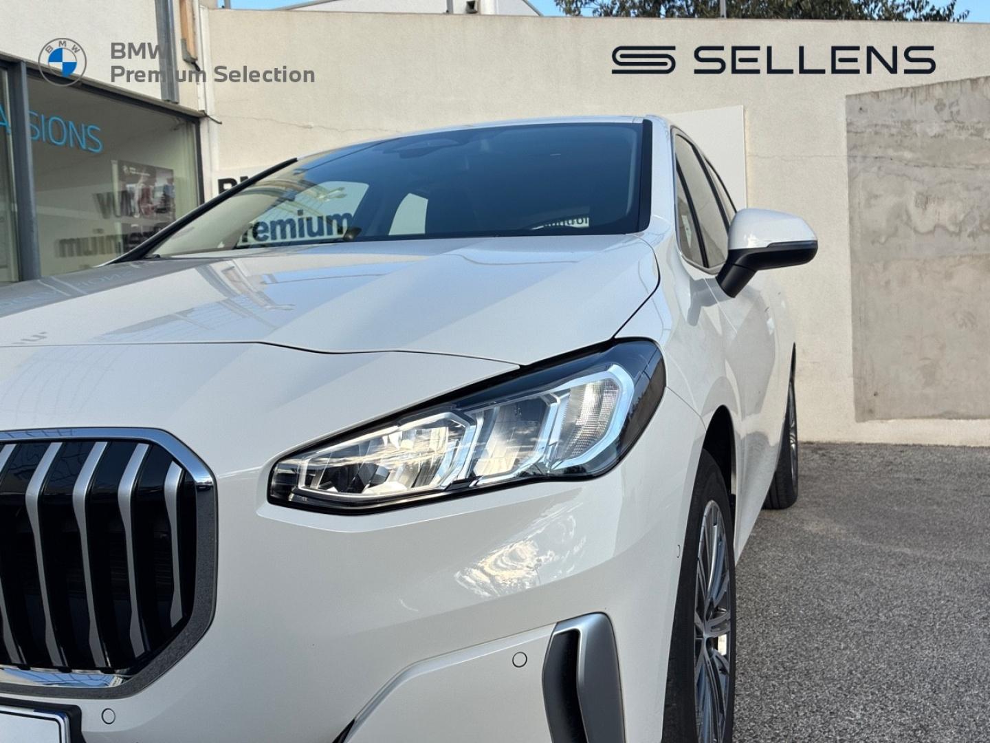 BMW Série 2 ActiveTourer 218i 136ch Luxury DKG7 - photo 20