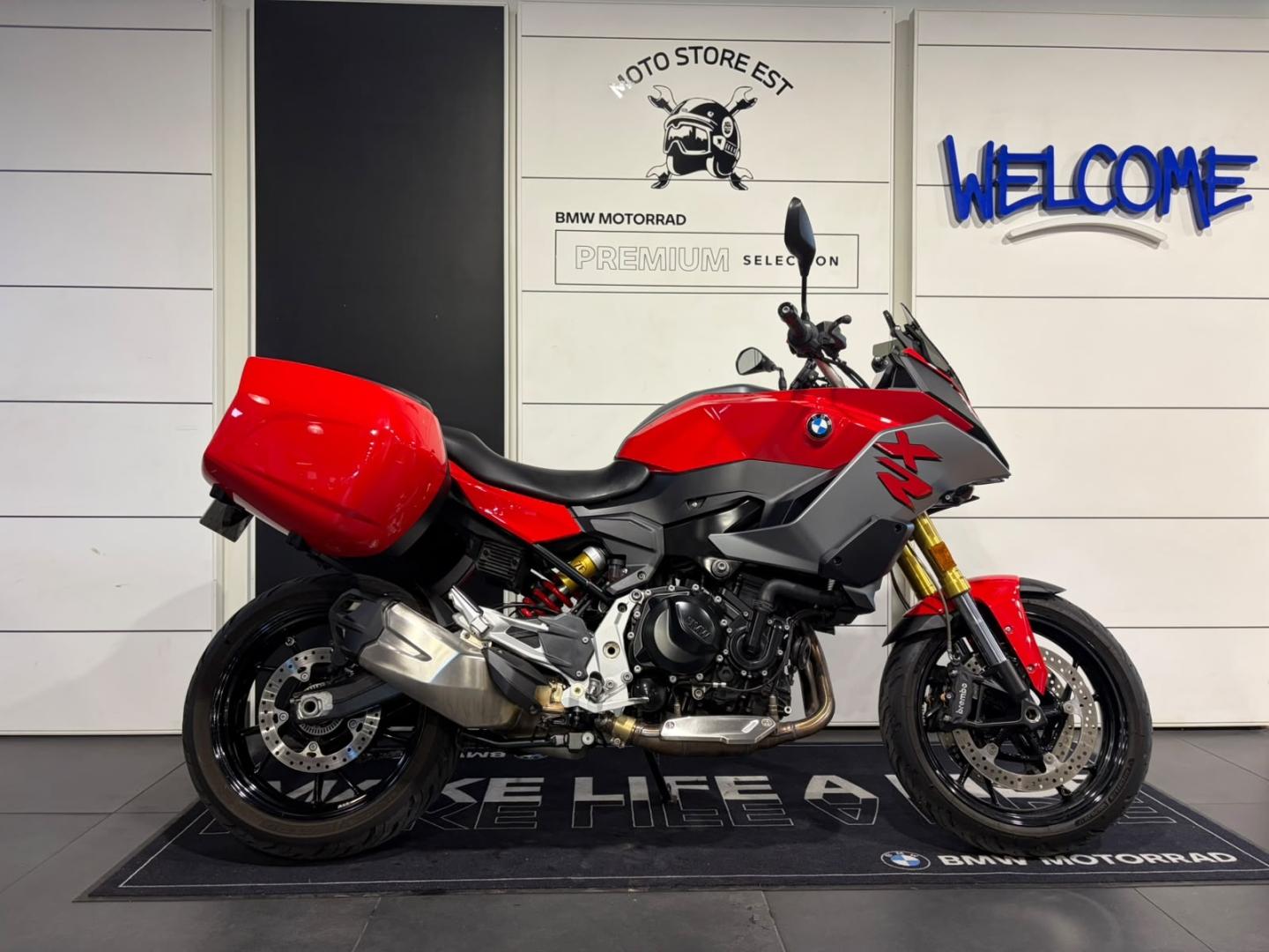Photo BMW F 900 XR A2