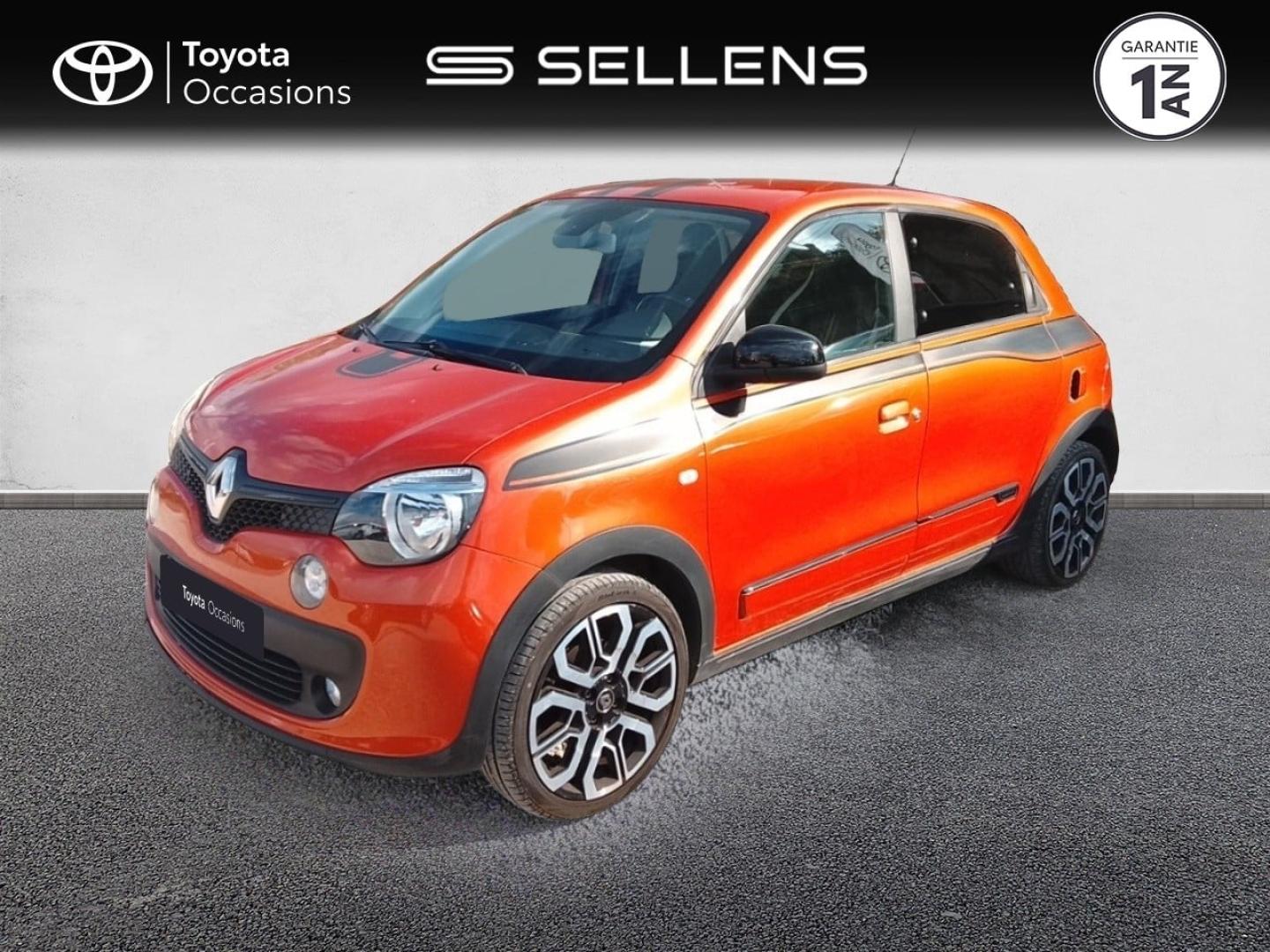 Photo RENAULT Twingo 0.9 TCe 110ch GT EDC