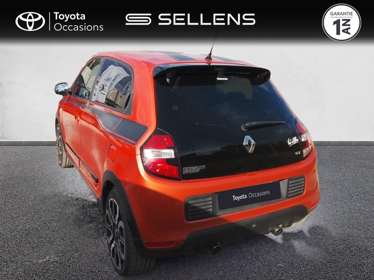 RENAULT Twingo 0.9 TCe 110ch GT EDC - photo 2