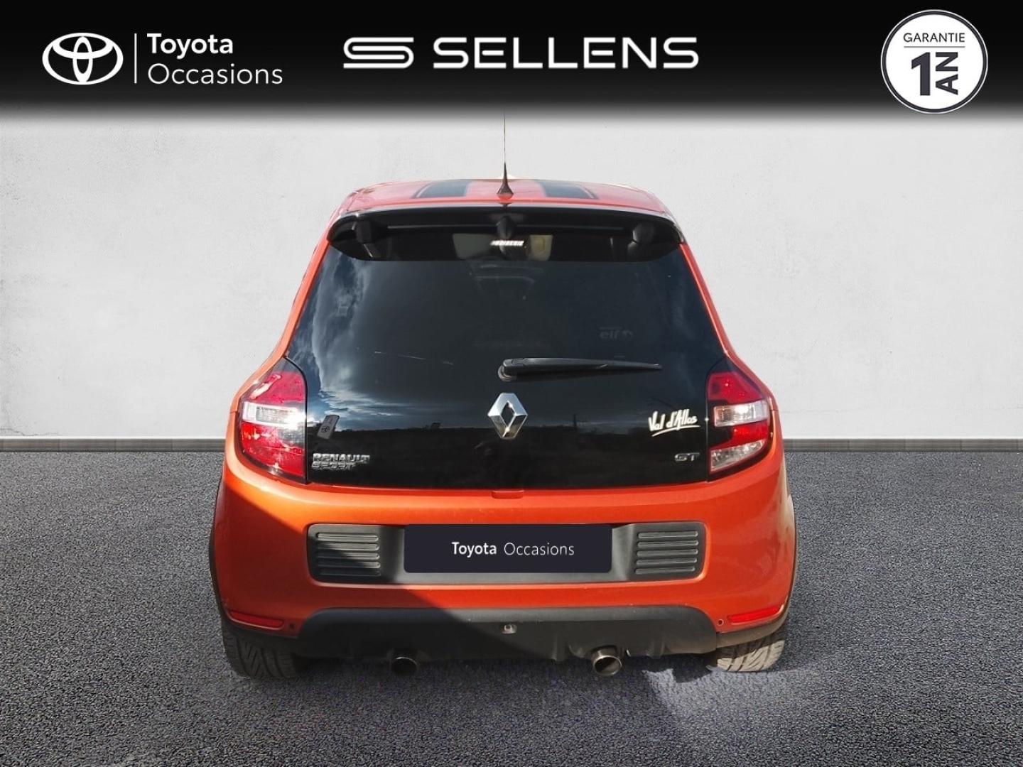 RENAULT Twingo 0.9 TCe 110ch GT EDC - photo 4