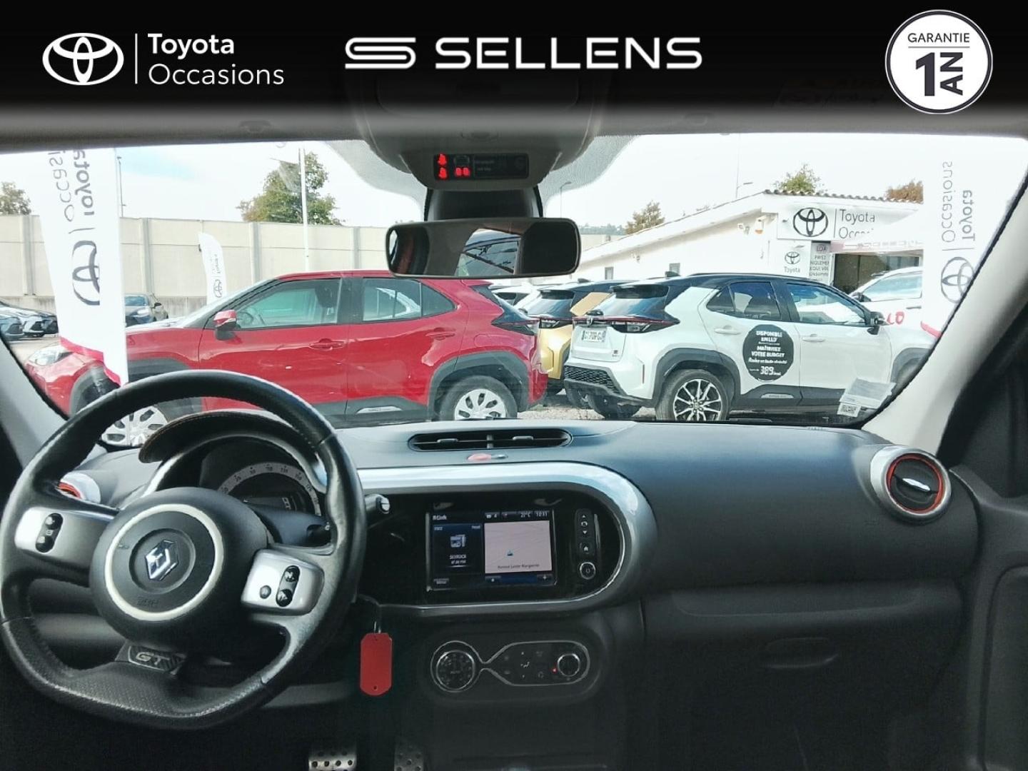 RENAULT Twingo 0.9 TCe 110ch GT EDC - photo 8