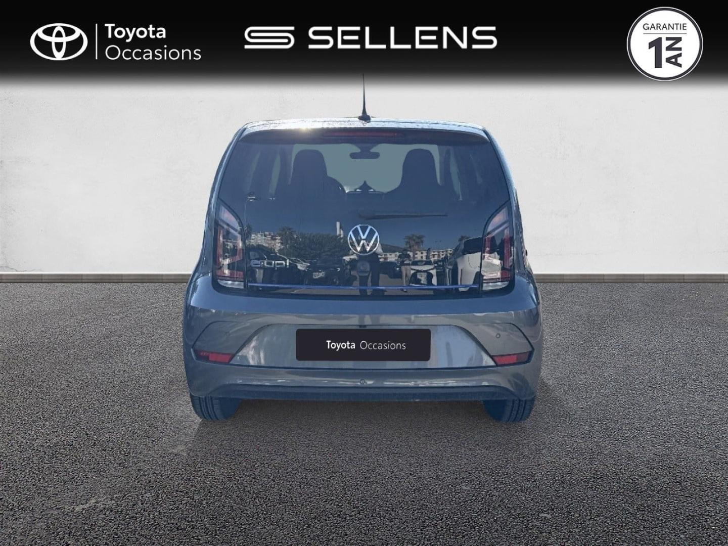 VOLKSWAGEN e-up! Electrique 83ch 4cv - photo 4