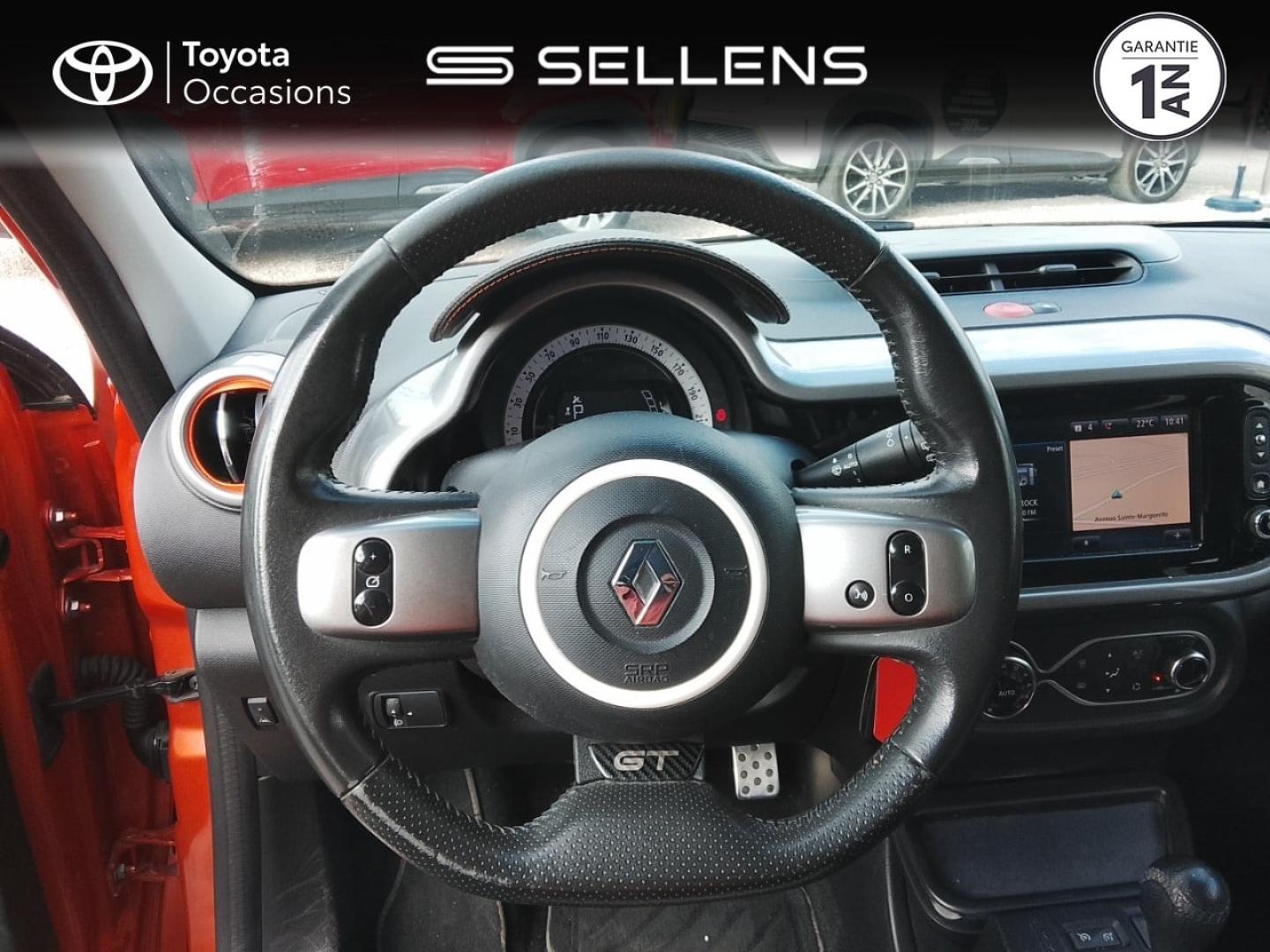 RENAULT Twingo 0.9 TCe 110ch GT EDC - photo 9