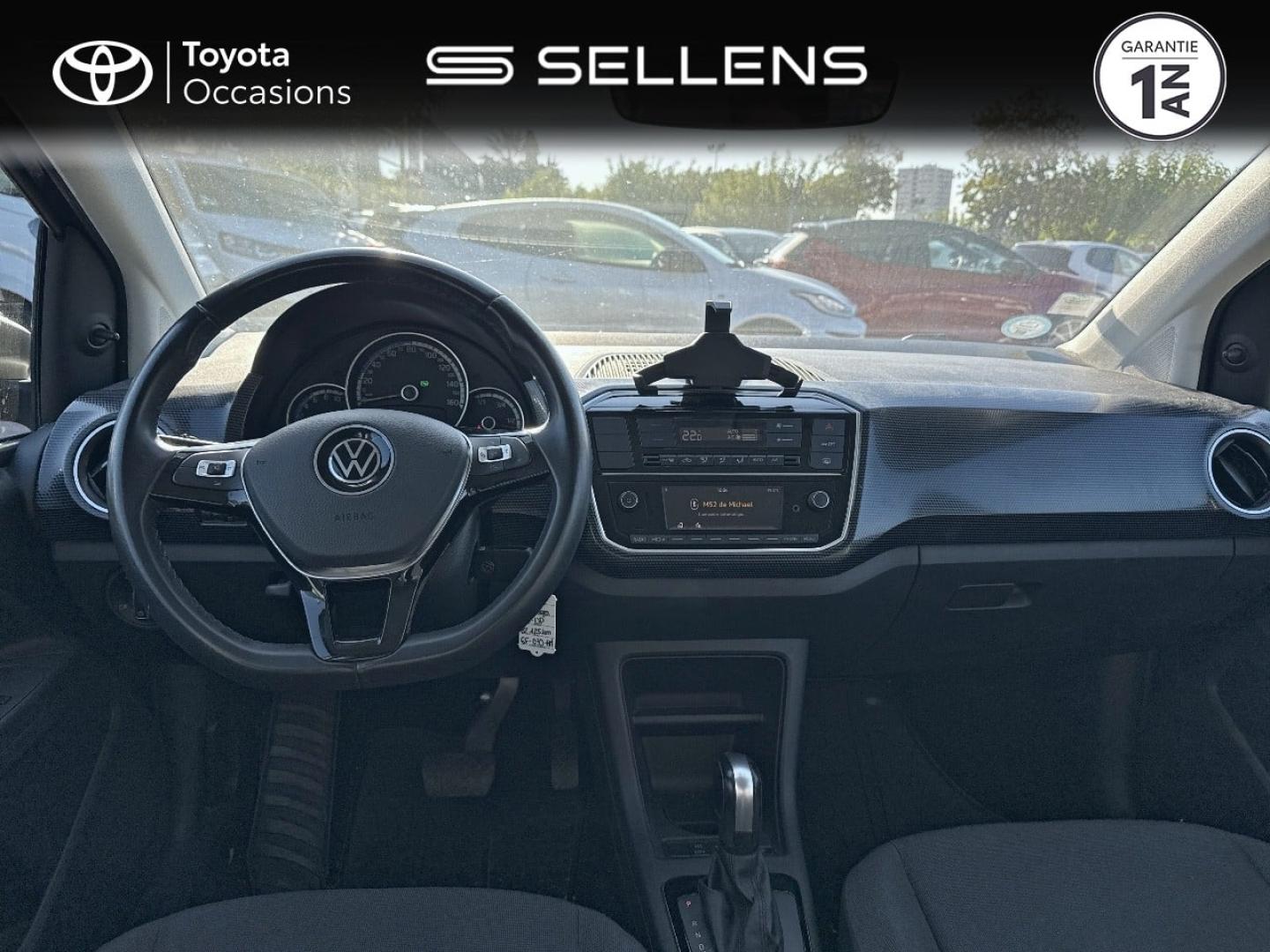 VOLKSWAGEN e-up! Electrique 83ch 4cv - photo 8