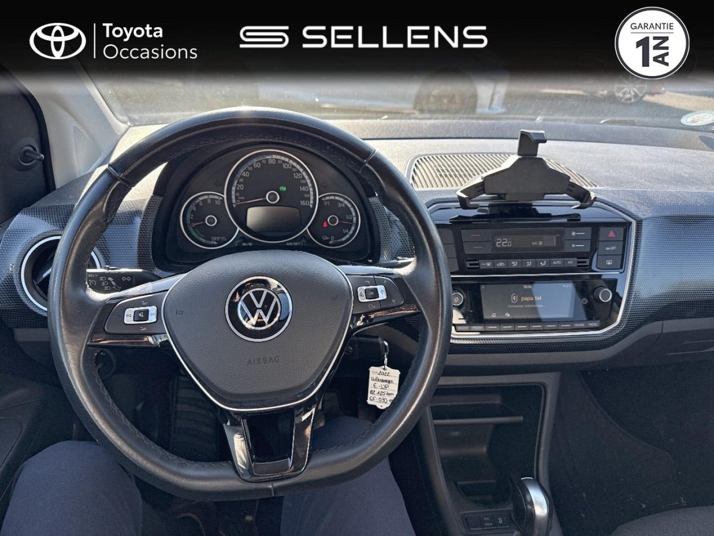 VOLKSWAGEN e-up! Electrique 83ch 4cv - photo 9
