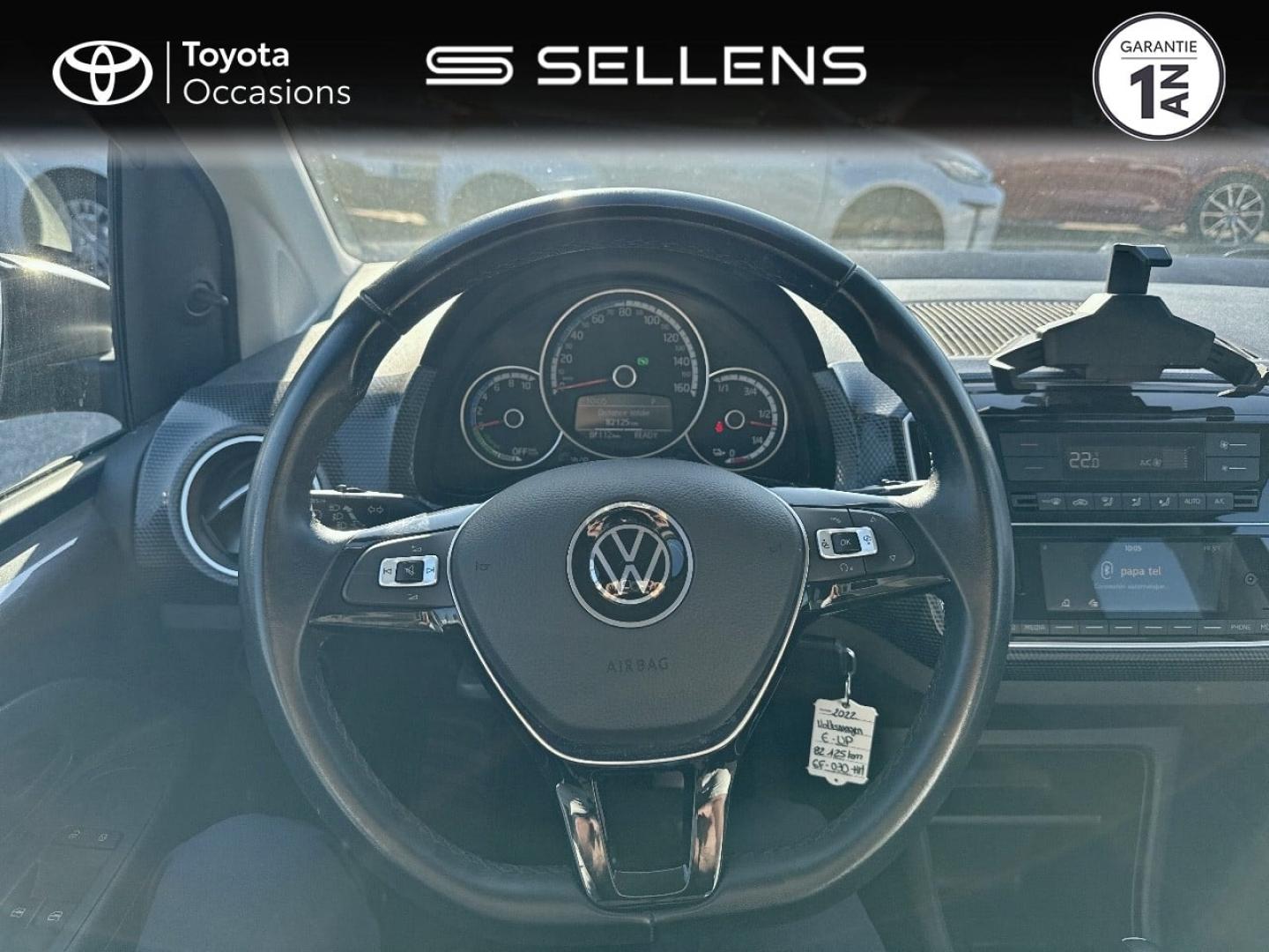 VOLKSWAGEN e-up! Electrique 83ch 4cv - photo 13