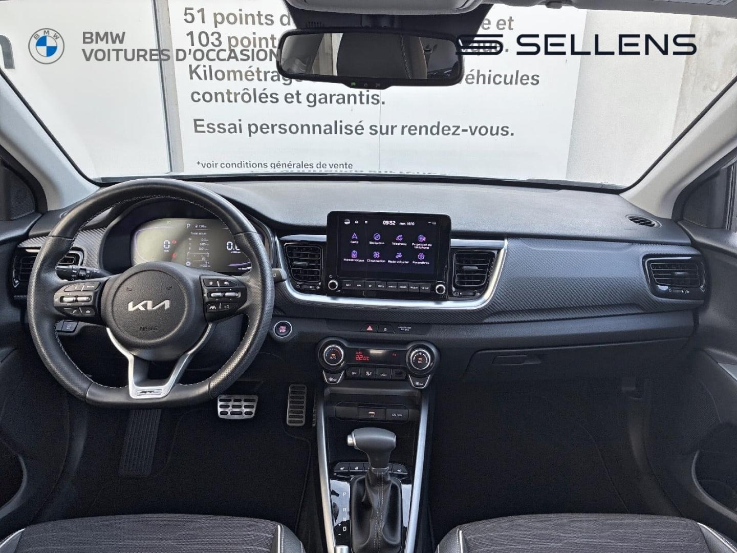 KIA Stonic 1.0 T-GDi 100ch GT Line DCT7 - photo 5