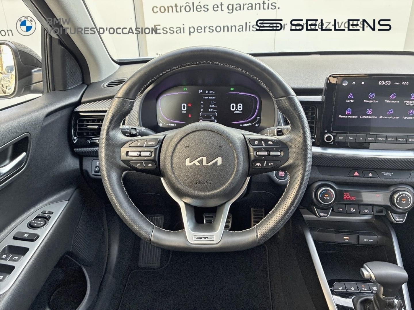 KIA Stonic 1.0 T-GDi 100ch GT Line DCT7 - photo 6
