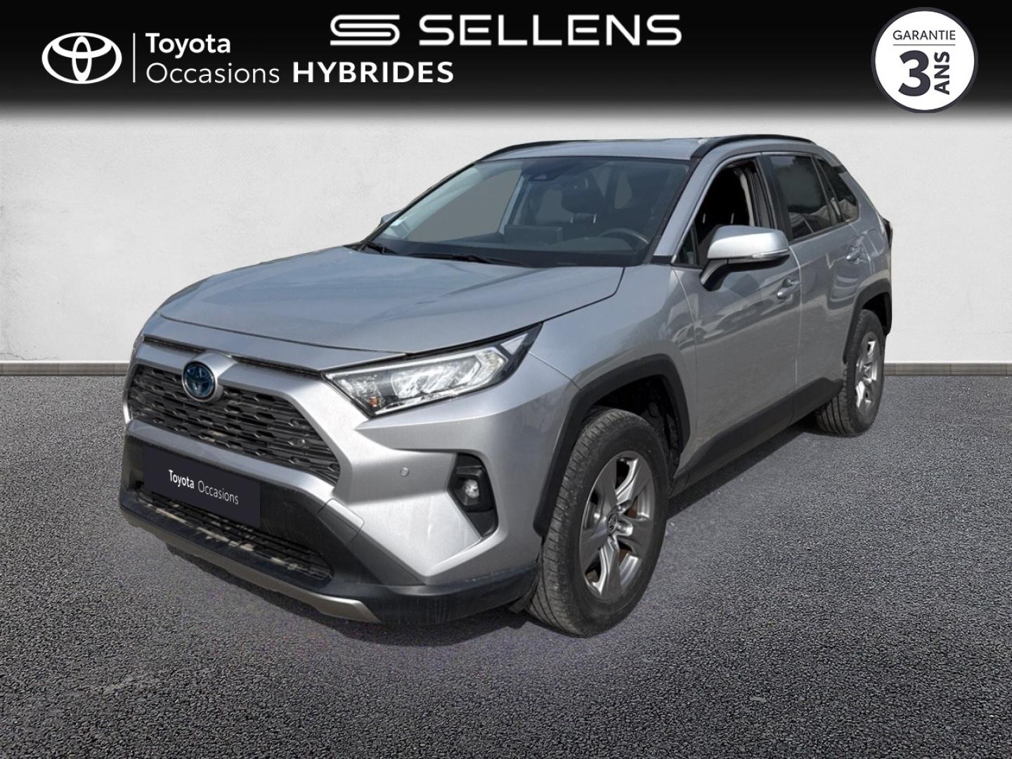 Photo TOYOTA RAV4 2.5 Hybride 218ch Dynamic Business 2WD Toyota Experience MY24