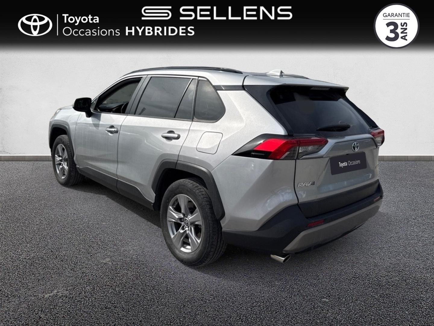 TOYOTA RAV4 2.5 Hybride 218ch Dynamic Business 2WD Toyota Experience MY24 - photo 2
