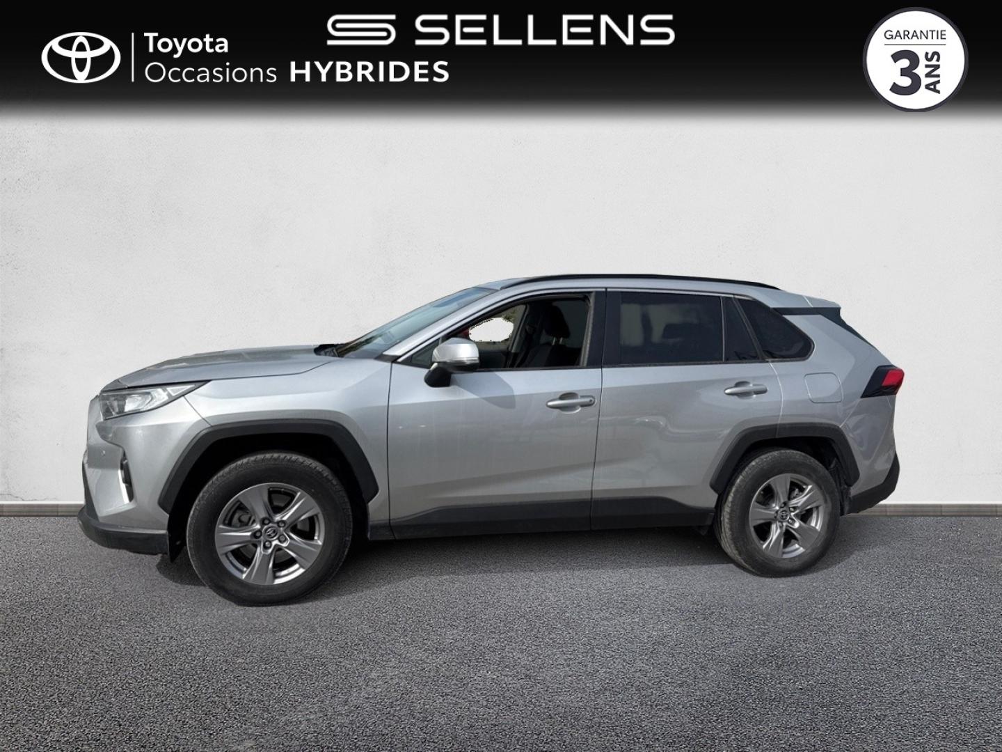 TOYOTA RAV4 2.5 Hybride 218ch Dynamic Business 2WD Toyota Experience MY24 - photo 3